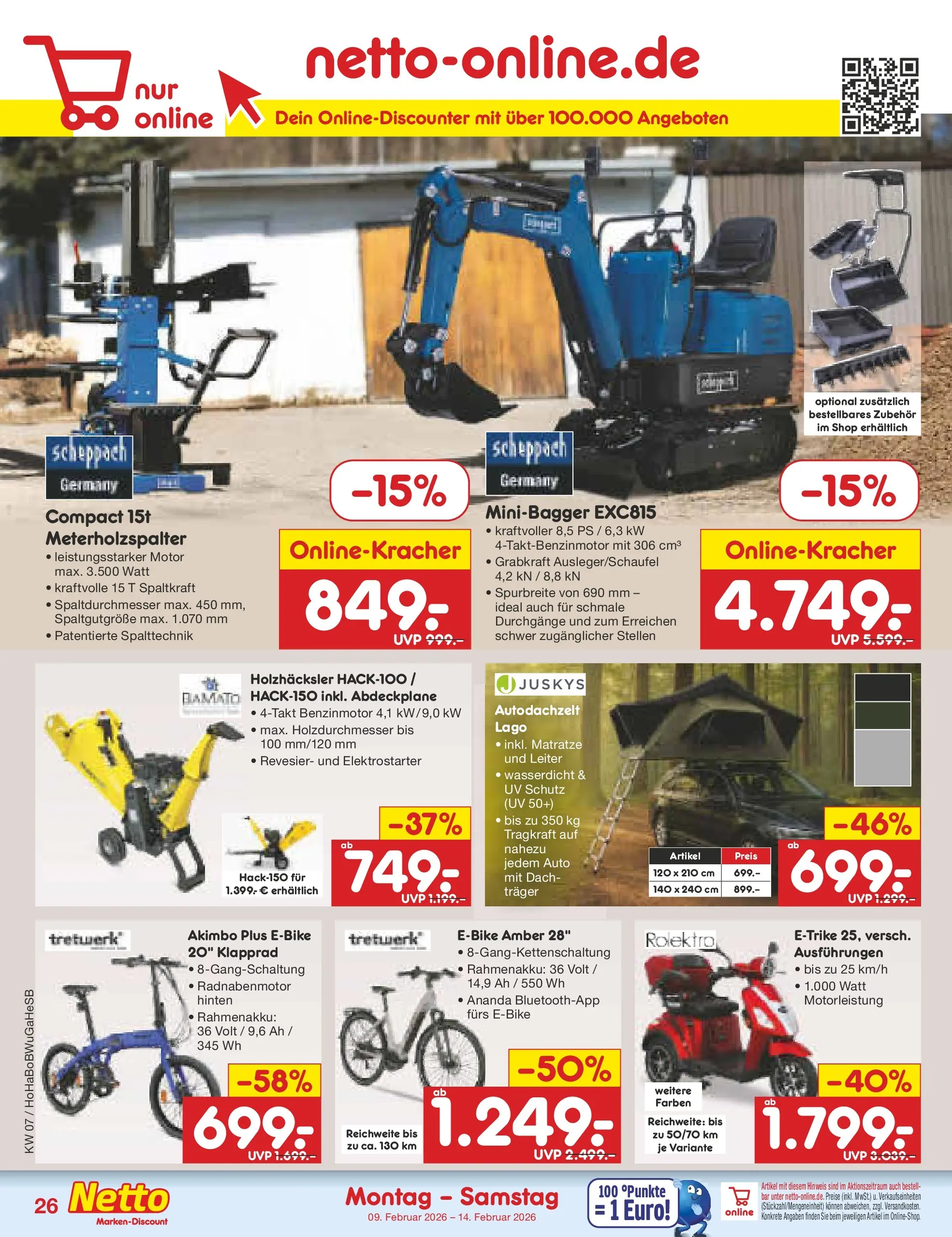 Netto Marken-Discount prospekt Bremen-Lesum	 (ab 08.02.2026) » Angebote | Seite: 32