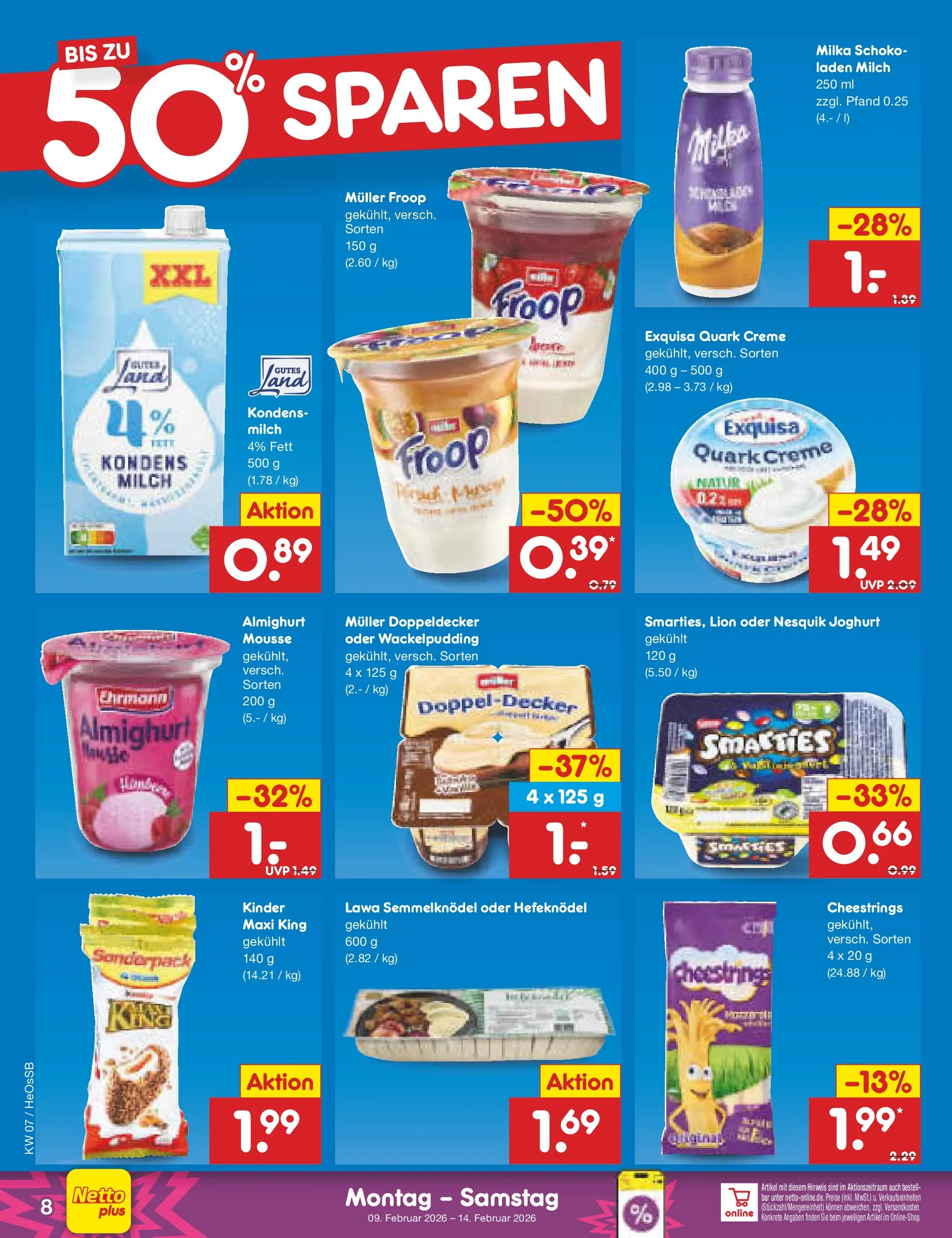 Netto Marken-Discount prospekt Kröpelin	 (ab 08.02.2026) » Angebote | Seite: 8