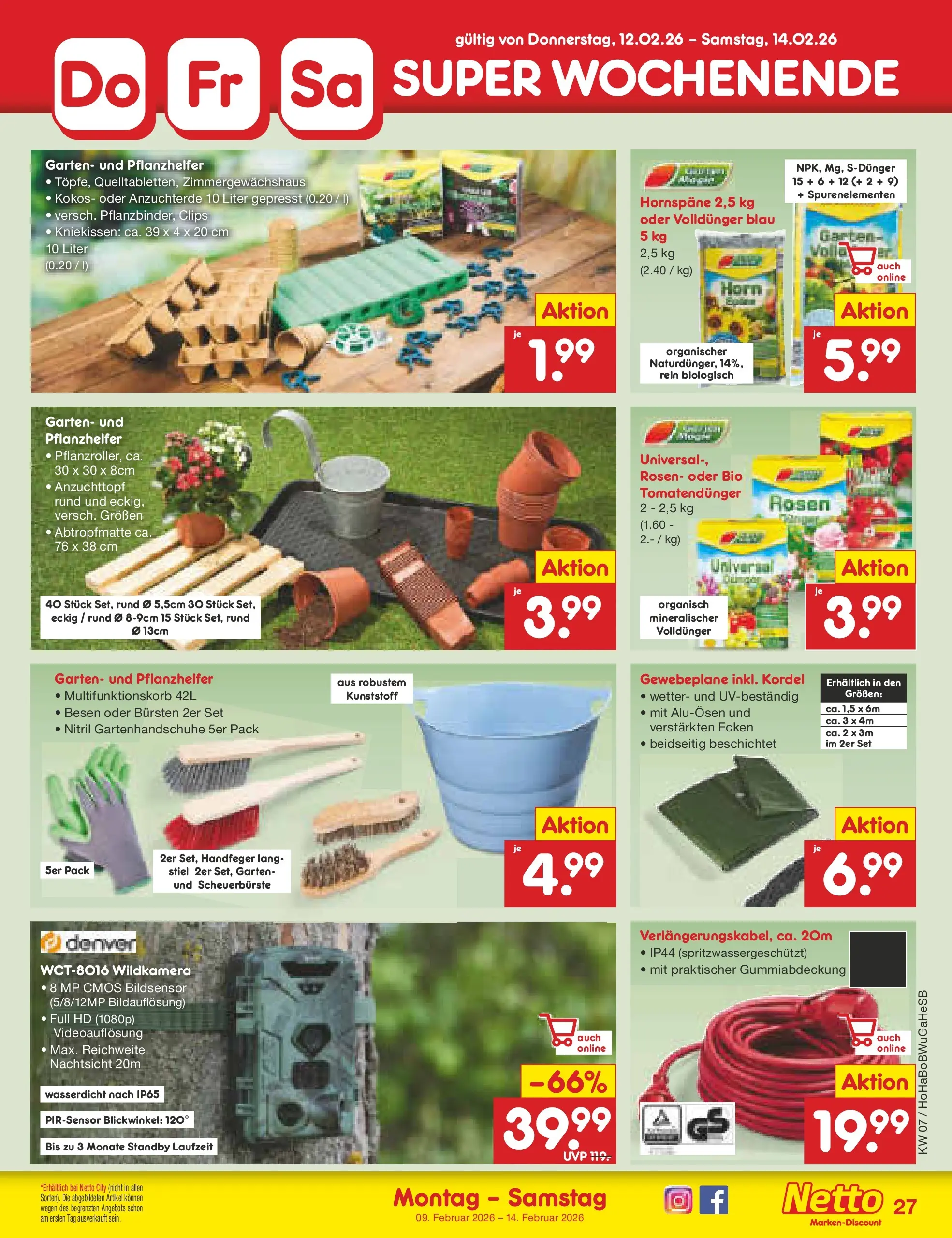 Netto Marken-Discount prospekt Bremen-Lesum	 (ab 08.02.2026) » Angebote | Seite: 33