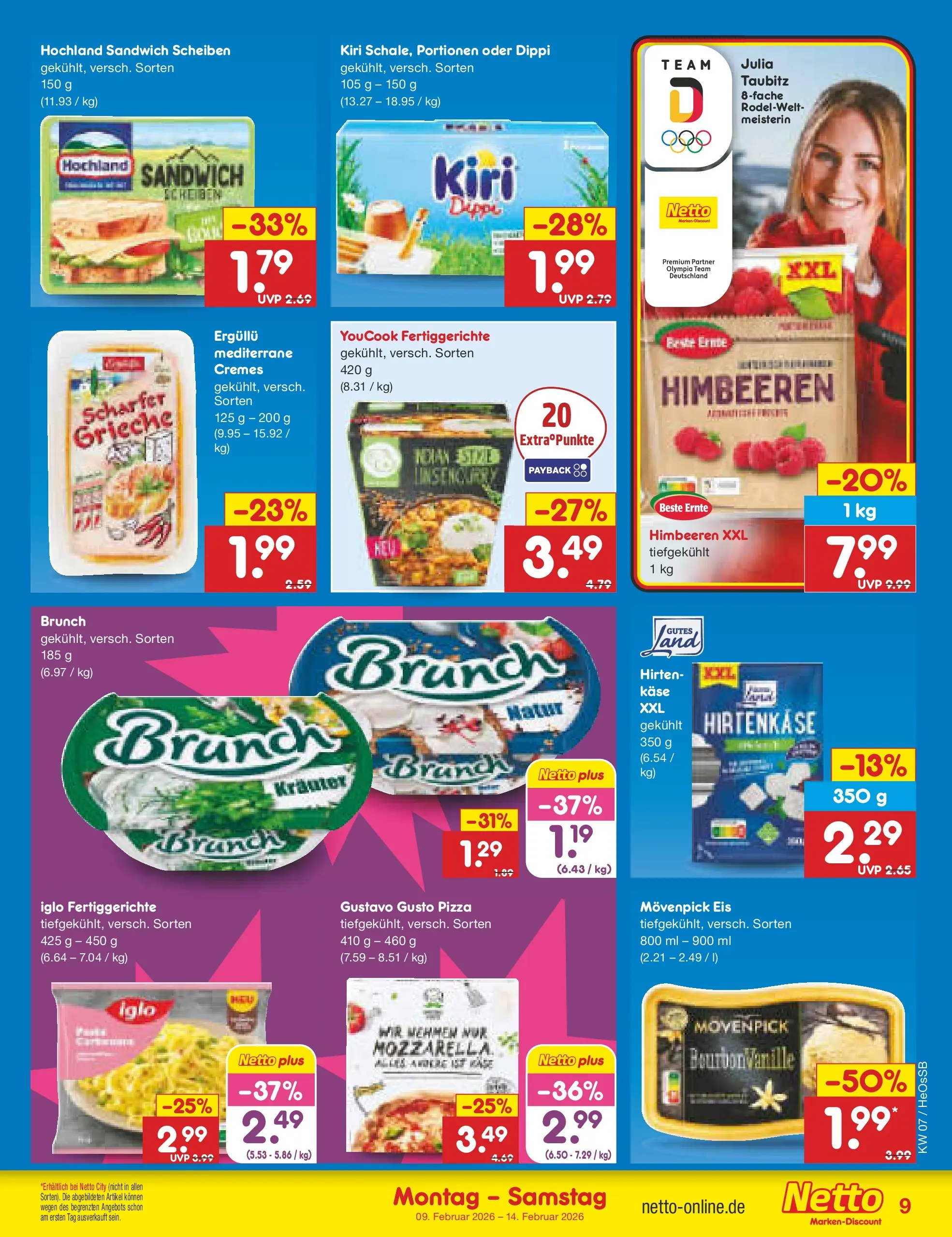Netto Marken-Discount prospekt Kröpelin	 (ab 08.02.2026) » Angebote | Seite: 9
