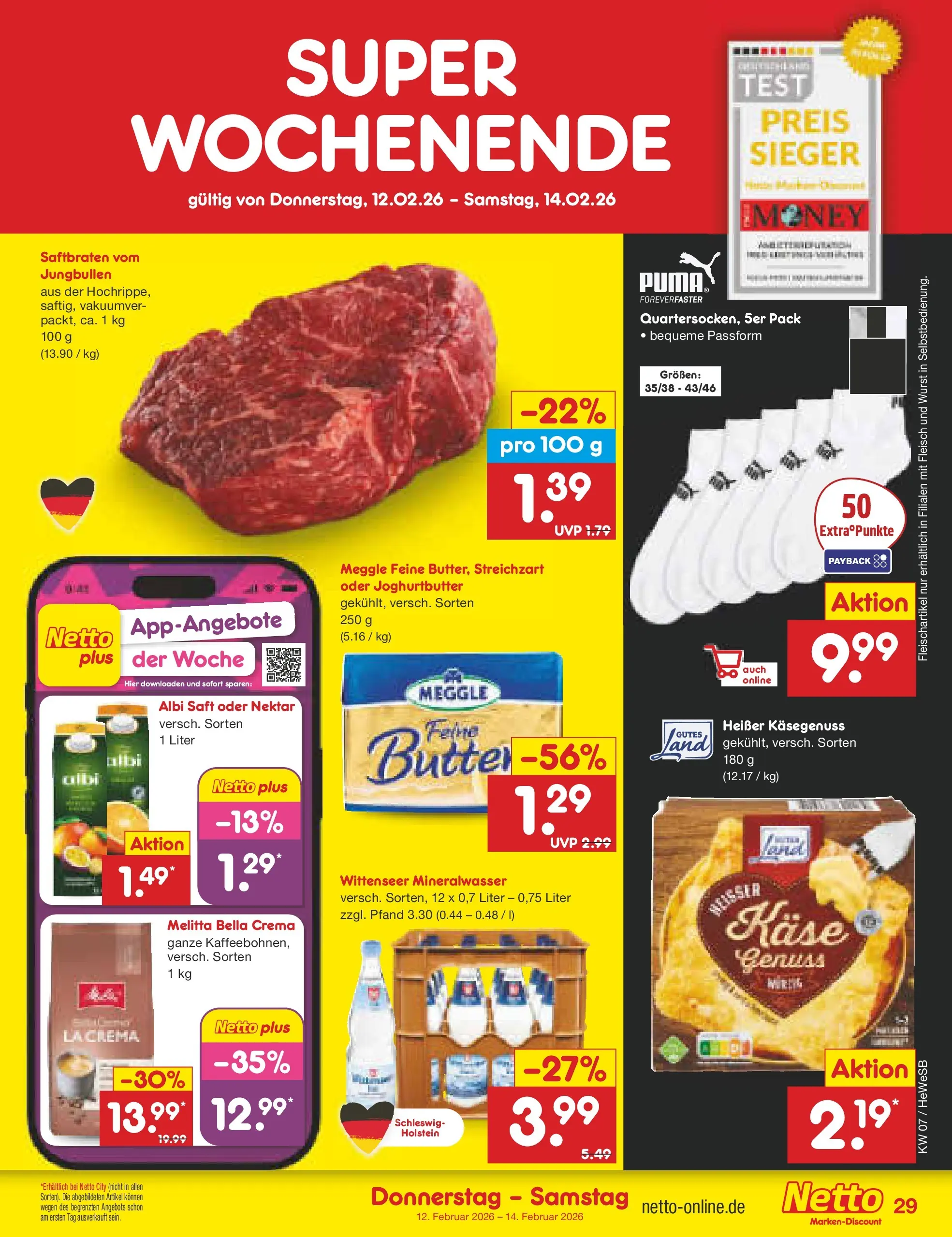 Netto Marken-Discount prospekt Hamburg	 (ab 09.02.2026) » Angebote | Seite: 35