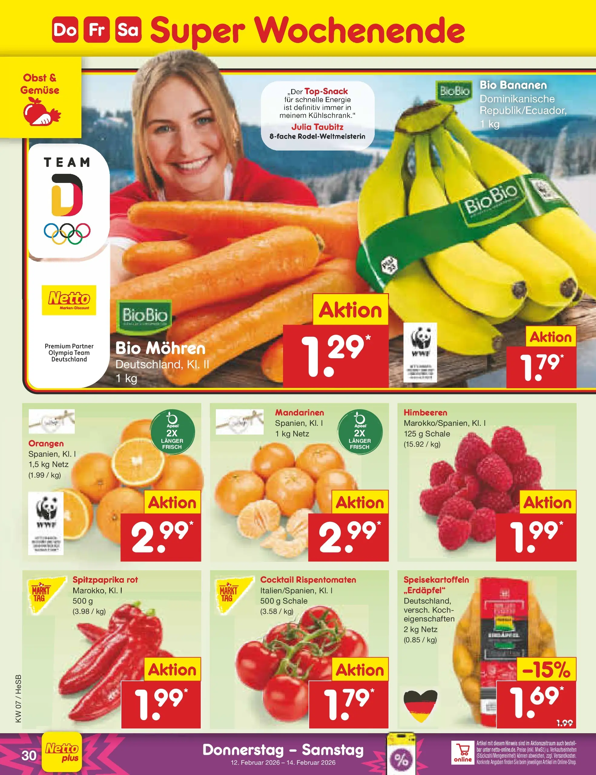 Netto Marken-Discount prospekt Kröpelin	 (ab 08.02.2026) » Angebote | Seite: 32