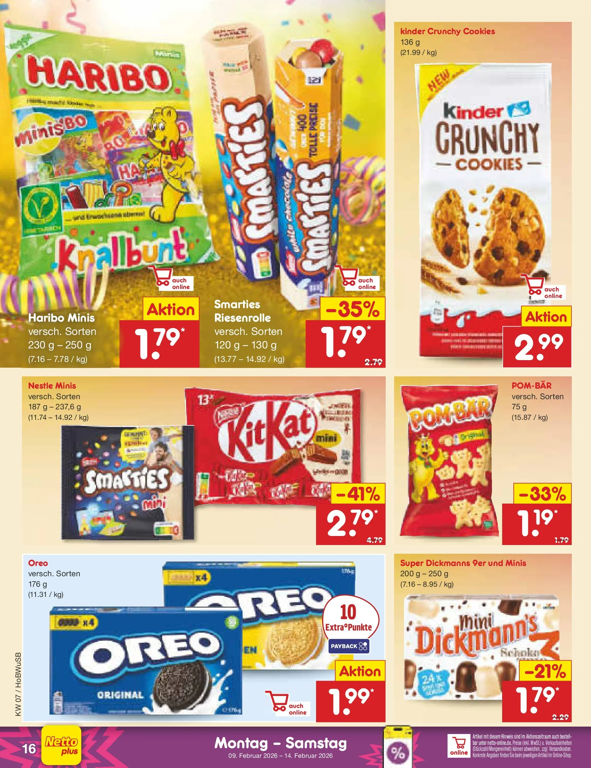 Netto Marken-Discount prospekt Stemwede-Dielingen	 (ab 08.02.2026) » Angebote | Seite: 18