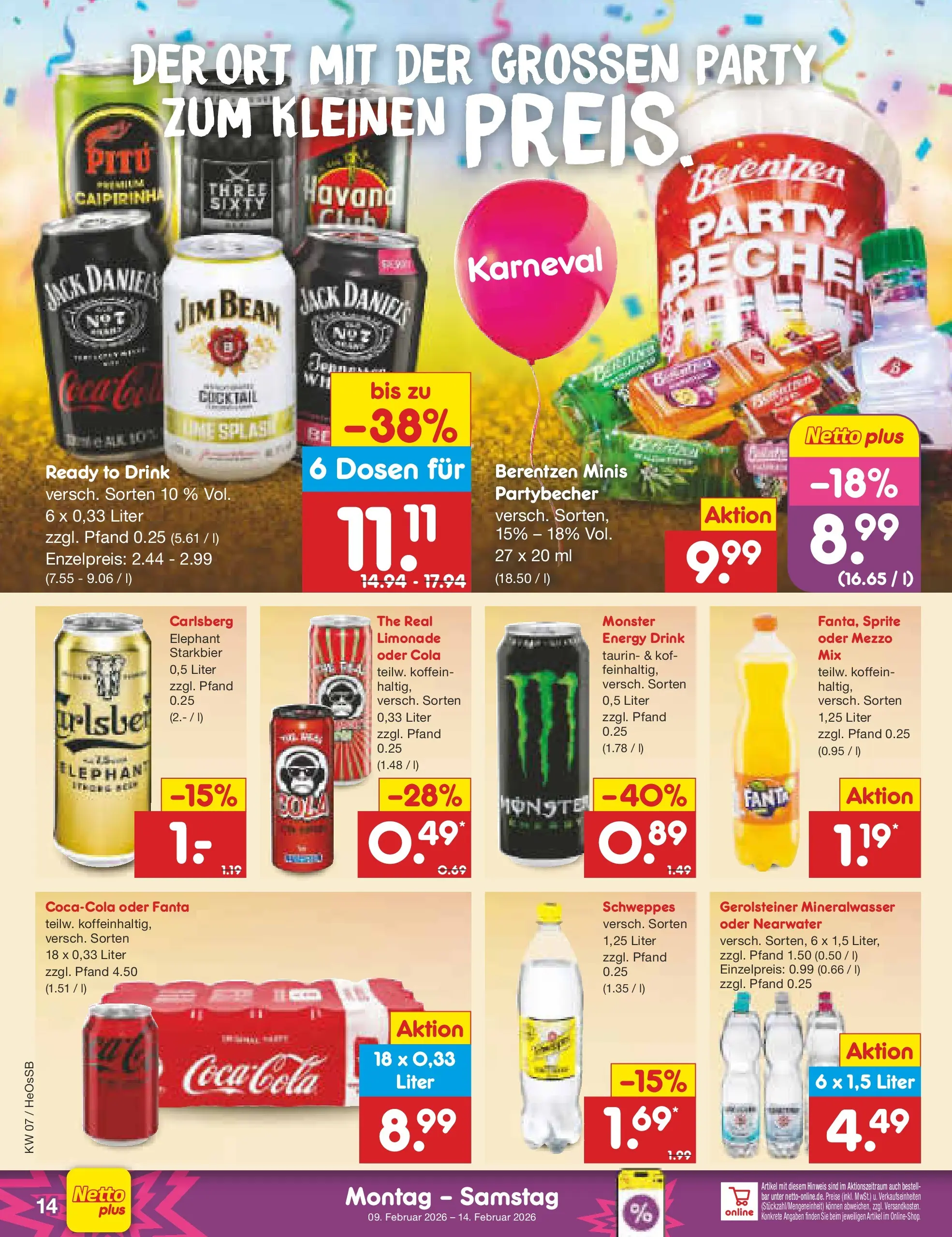 Netto Marken-Discount prospekt Kröpelin	 (ab 08.02.2026) » Angebote | Seite: 14