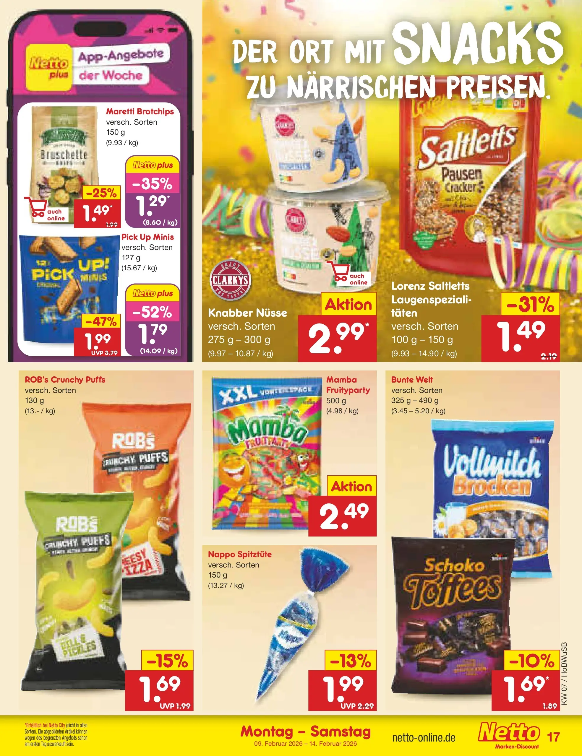 Netto Marken-Discount prospekt Stemwede-Dielingen	 (ab 08.02.2026) » Angebote | Seite: 19