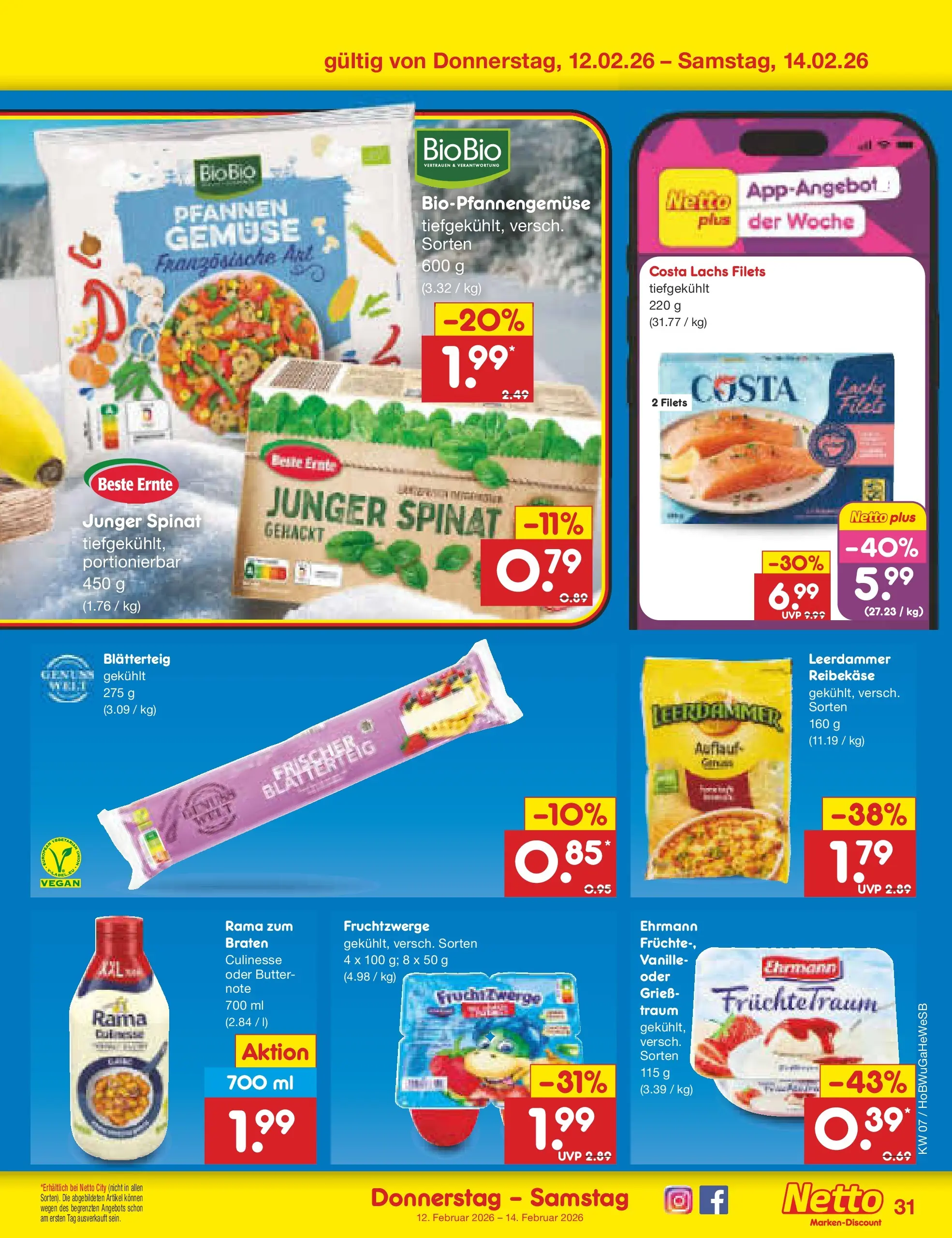 Netto Marken-Discount prospekt Bremen-Lesum	 (ab 08.02.2026) » Angebote | Seite: 39