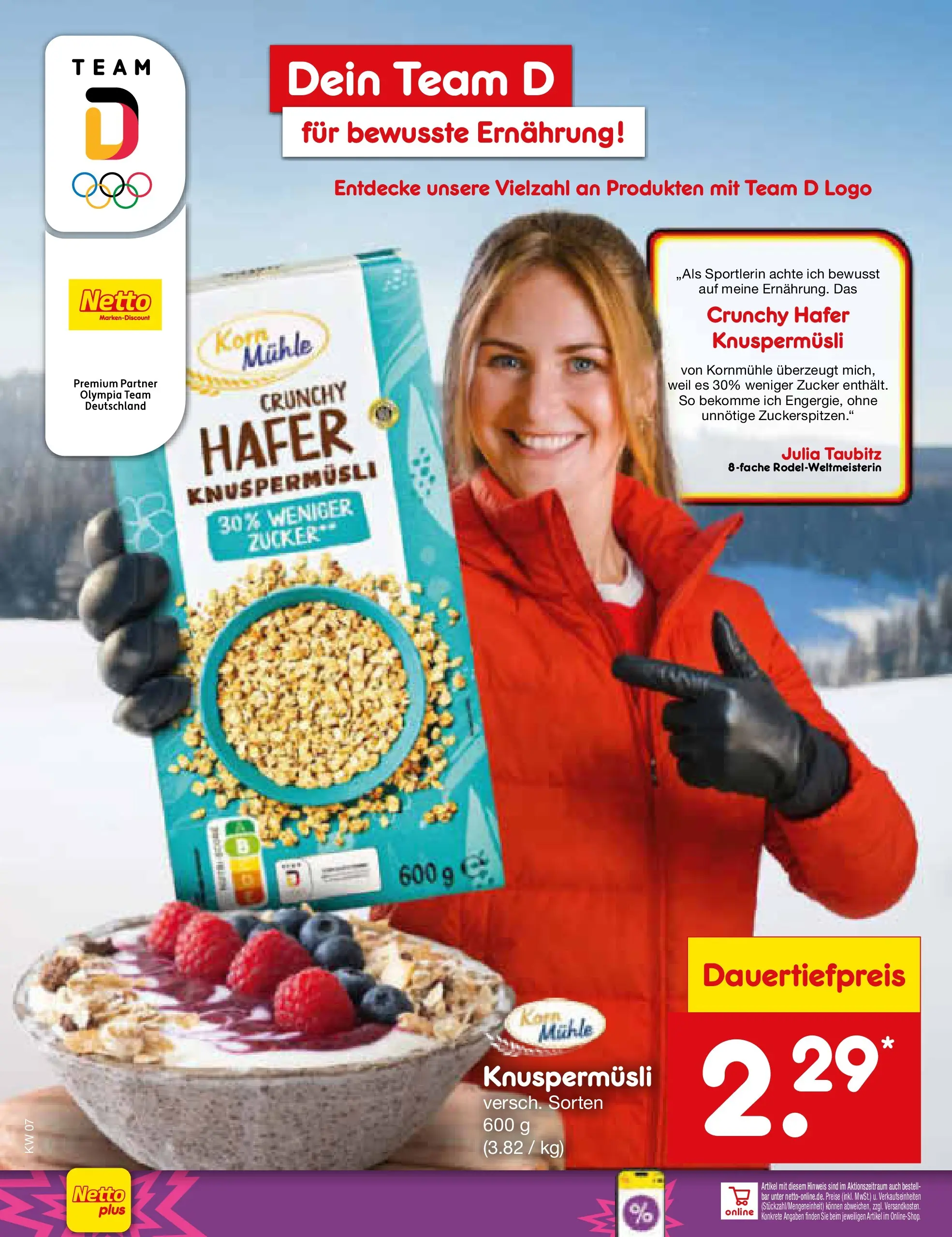 Netto Marken-Discount prospekt Mannheim	 (ab 08.02.2026) » Angebote | Seite: 40