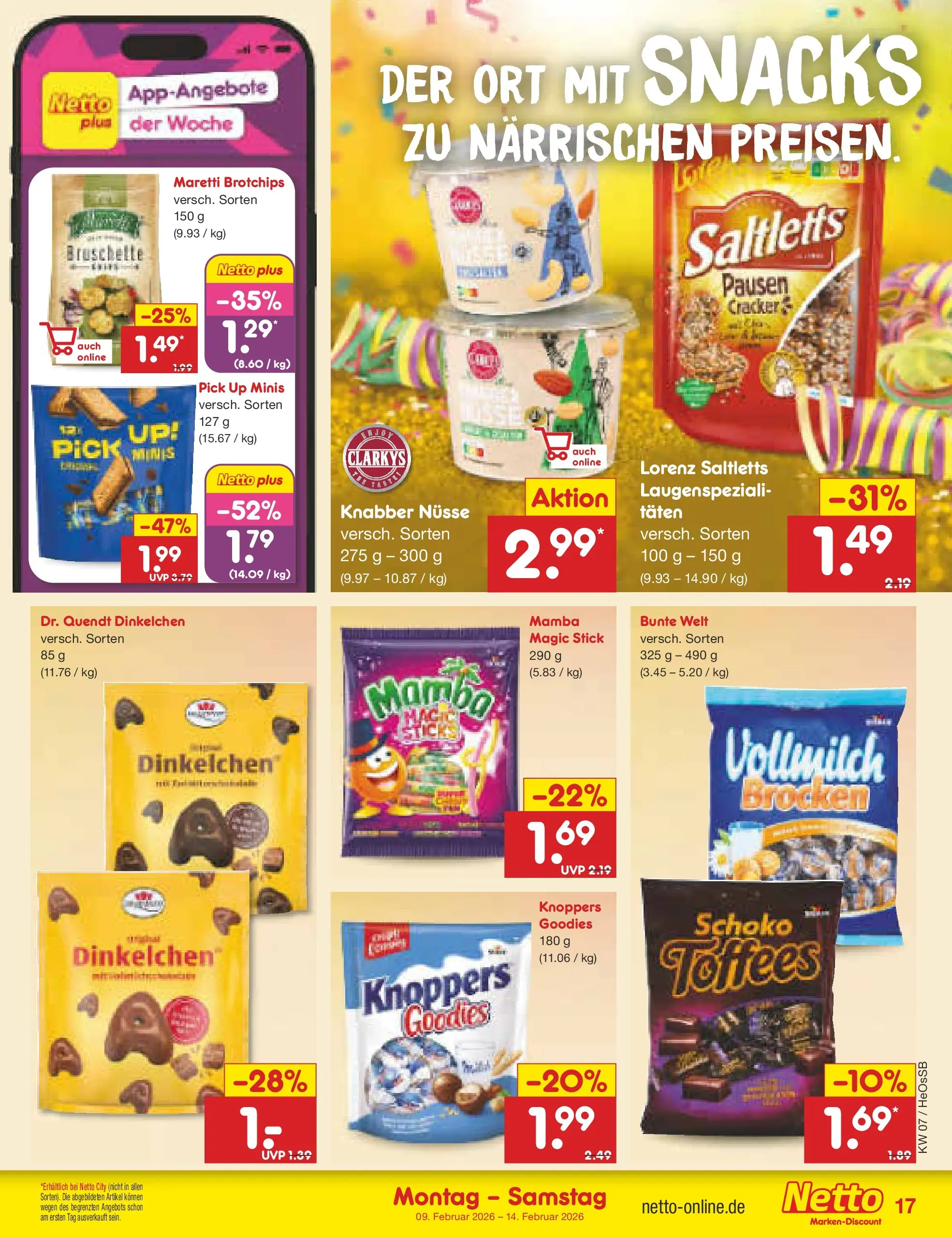 Netto Marken-Discount prospekt Kröpelin	 (ab 08.02.2026) » Angebote | Seite: 19