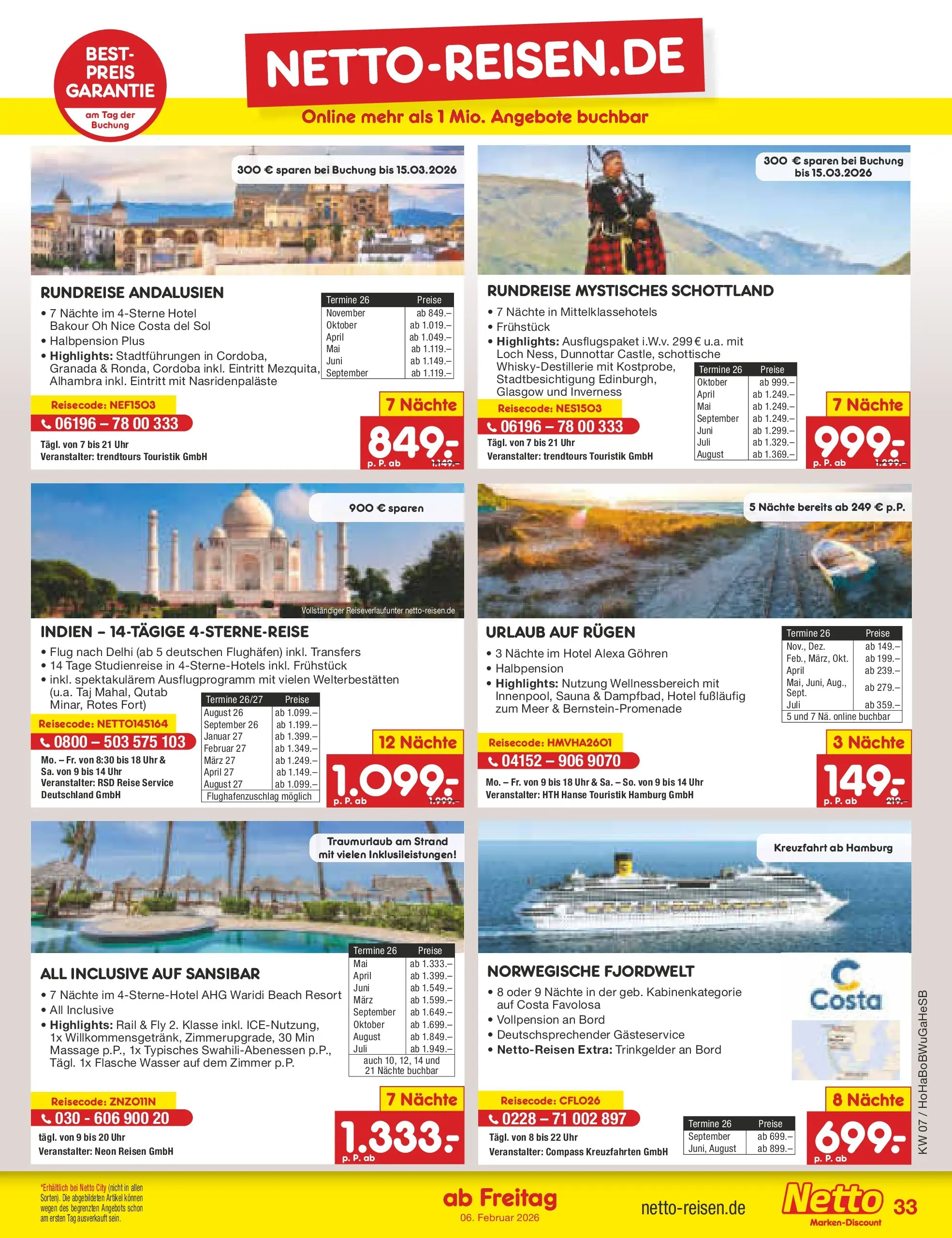 Netto Marken-Discount prospekt Bremen-Lesum	 (ab 08.02.2026) » Angebote | Seite: 43