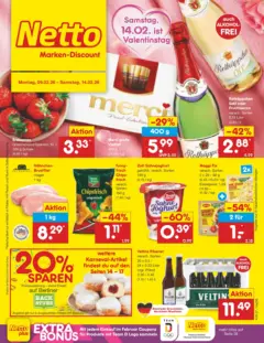 Netto Marken-Discount prospekt Wuppertal	 ab 08.02.2026 gültig