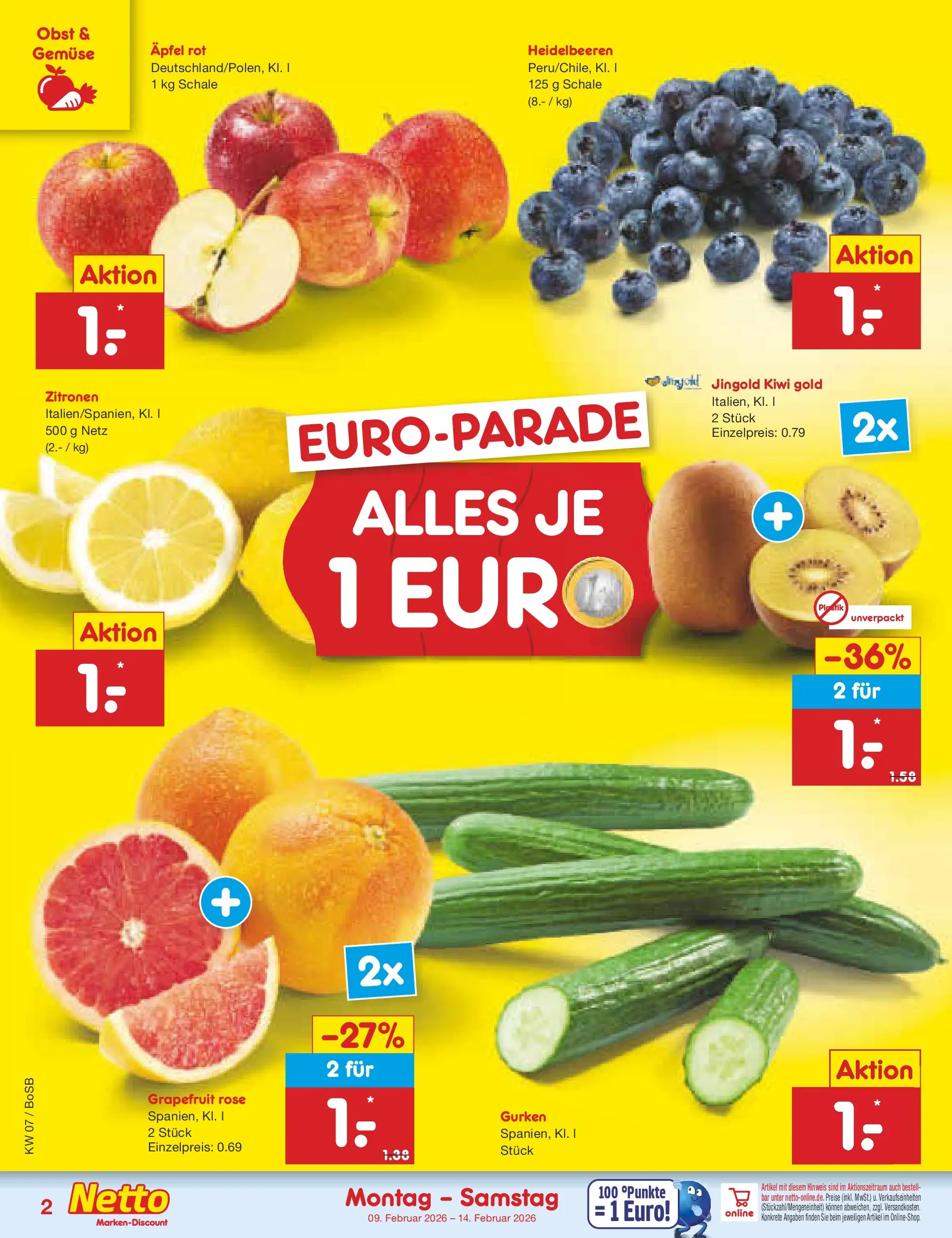 Netto Marken-Discount prospekt Stadtlohn	 (ab 08.02.2026) » Angebote | Seite: 2