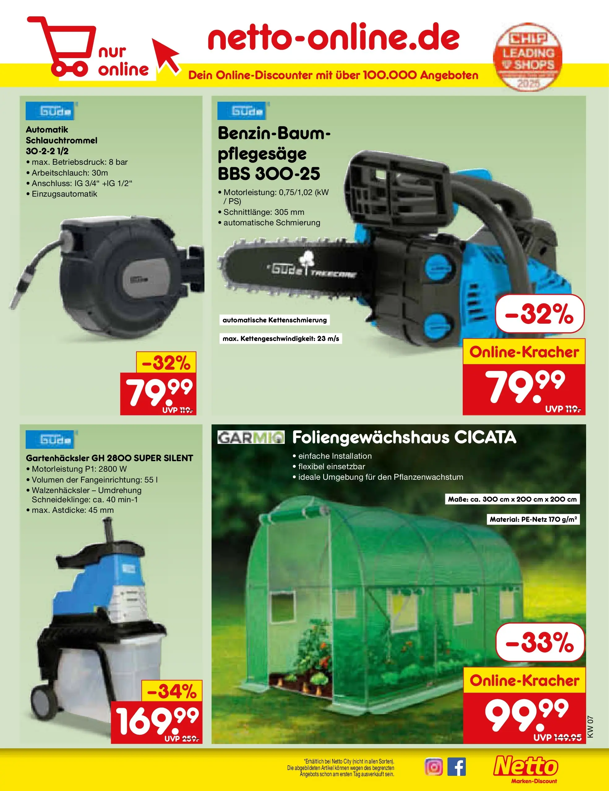 Netto Marken-Discount prospekt Mannheim	 (ab 08.02.2026) » Angebote | Seite: 35