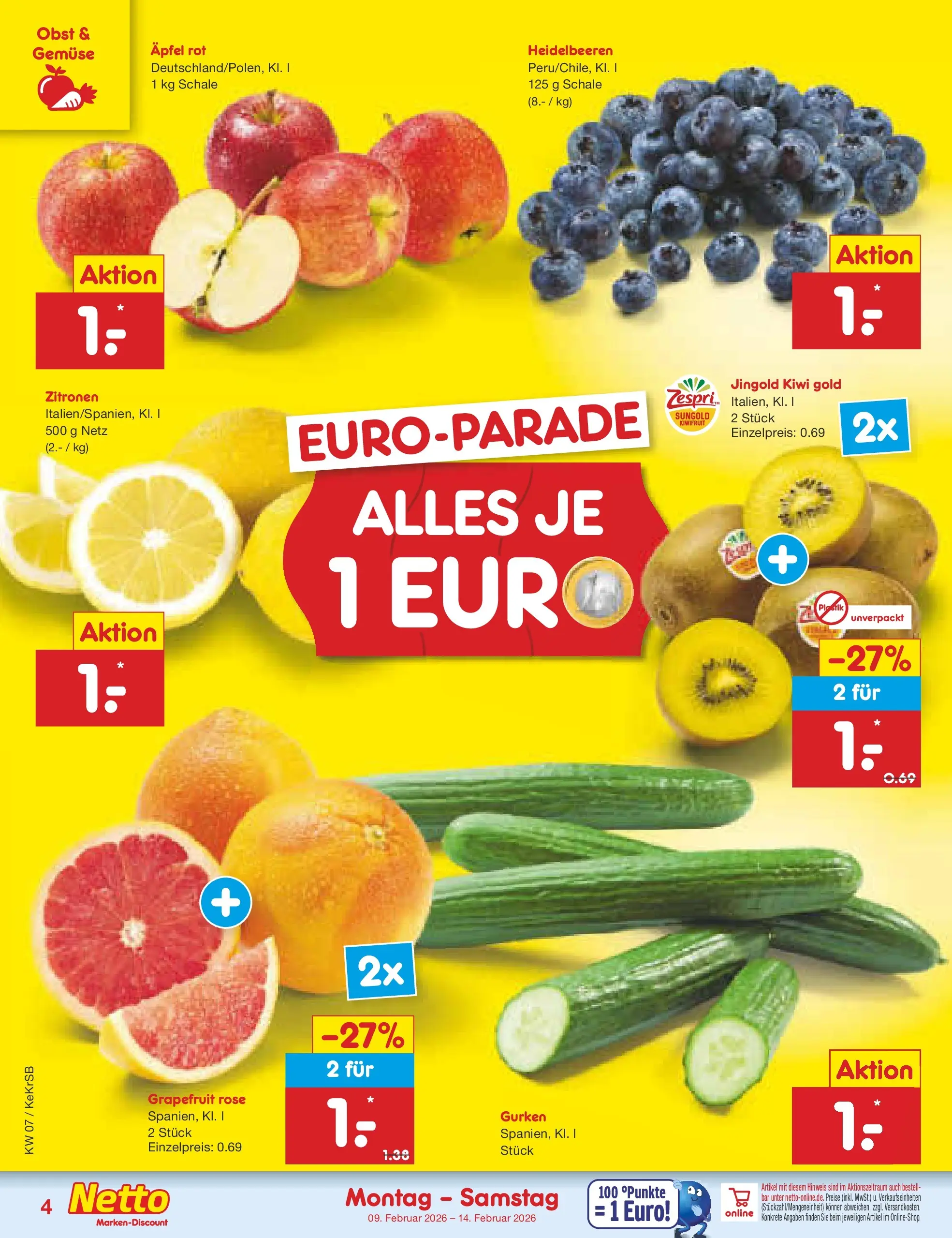Netto Marken-Discount prospekt Kruft	 (ab 08.02.2026) » Angebote | Seite: 4