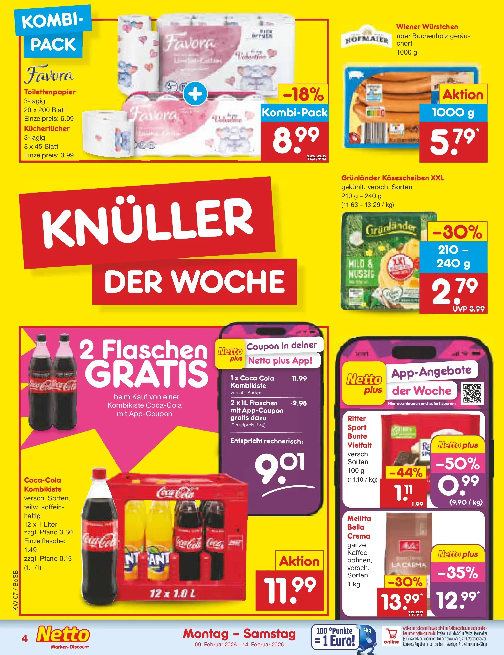 Netto Marken-Discount prospekt Stadtlohn	 (ab 08.02.2026) » Angebote | Seite: 4