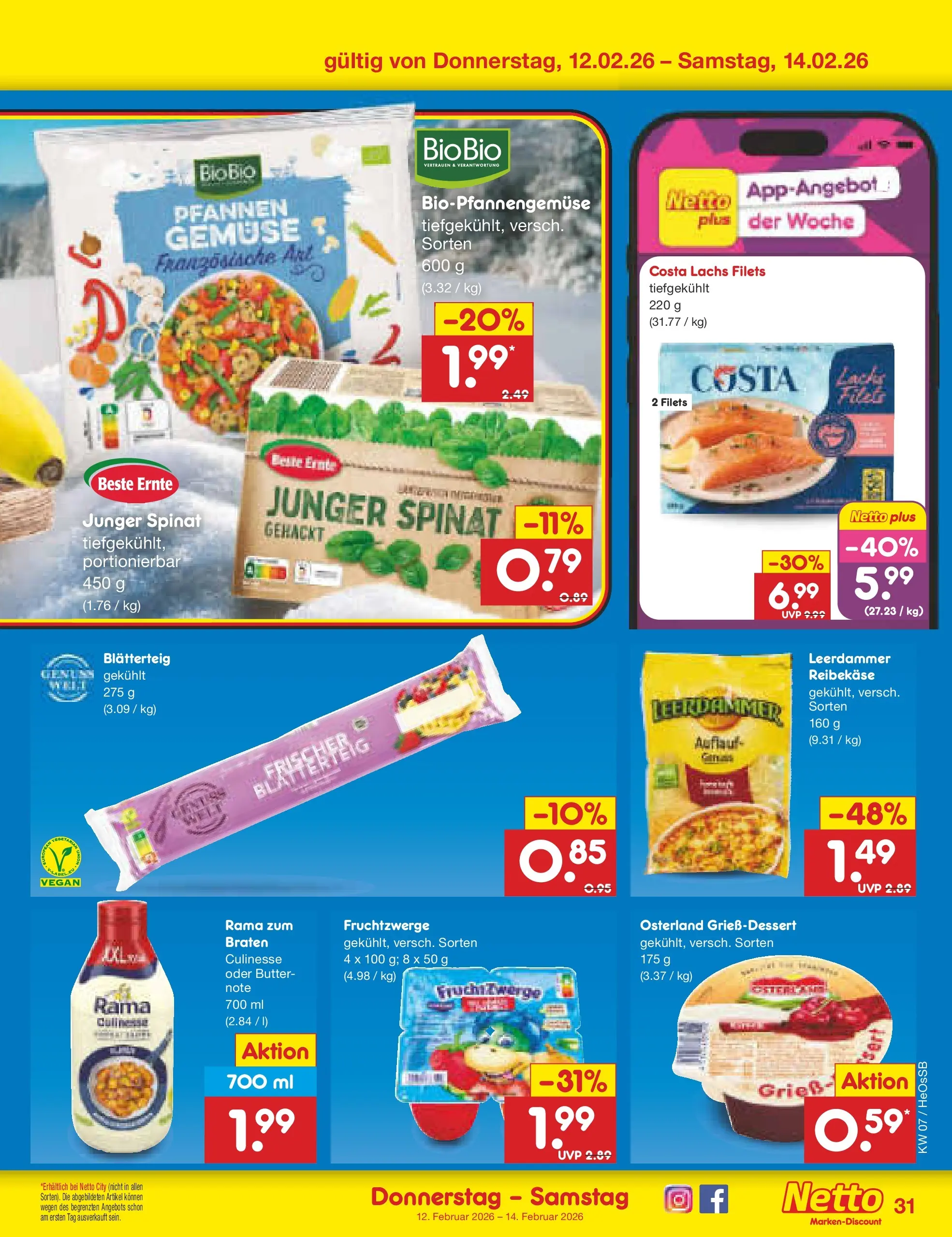 Netto Marken-Discount prospekt Kröpelin	 (ab 08.02.2026) » Angebote | Seite: 33
