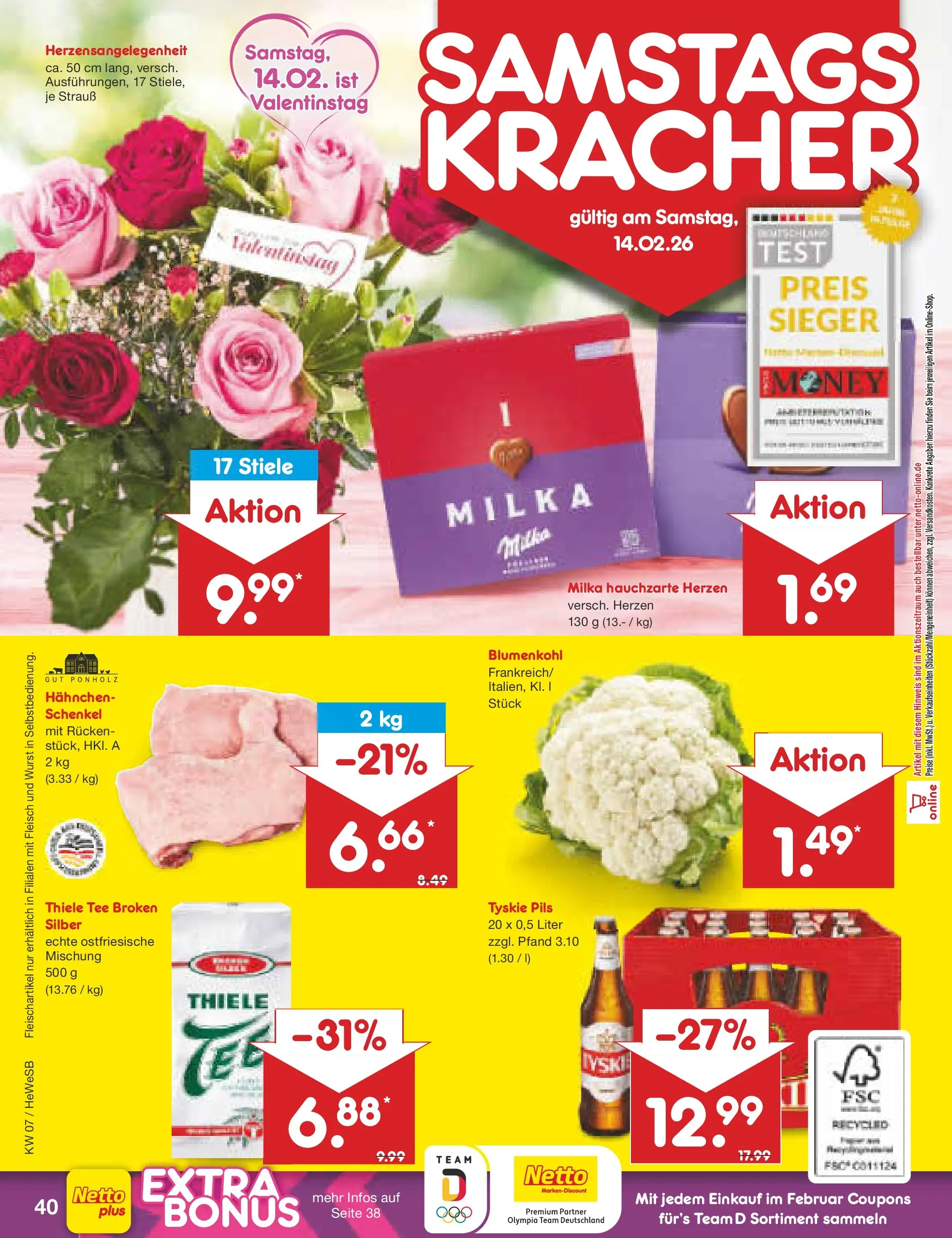 Netto Marken-Discount prospekt Hamburg	 (ab 09.02.2026) » Angebote | Seite: 48