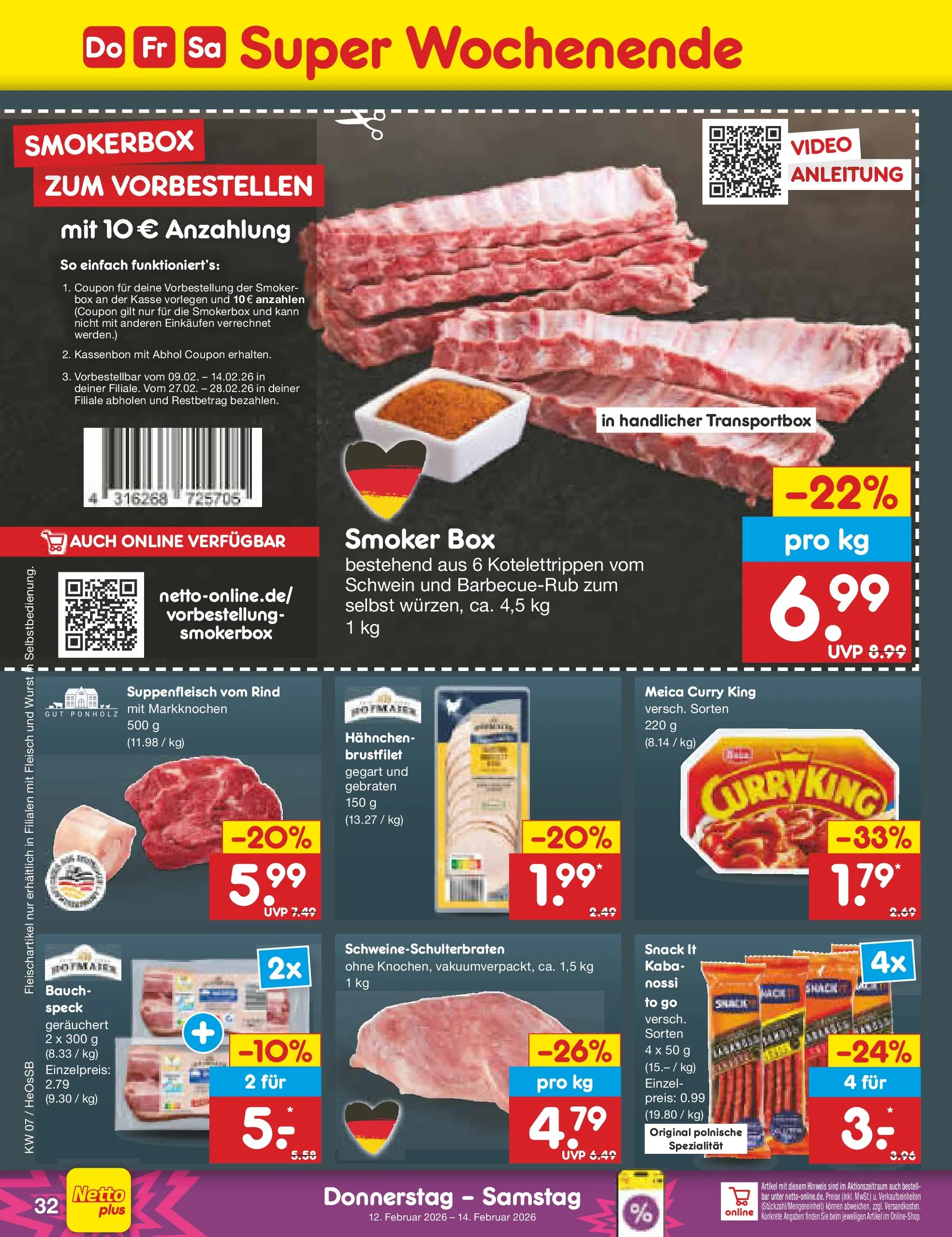 Netto Marken-Discount prospekt Kröpelin	 (ab 08.02.2026) » Angebote | Seite: 36