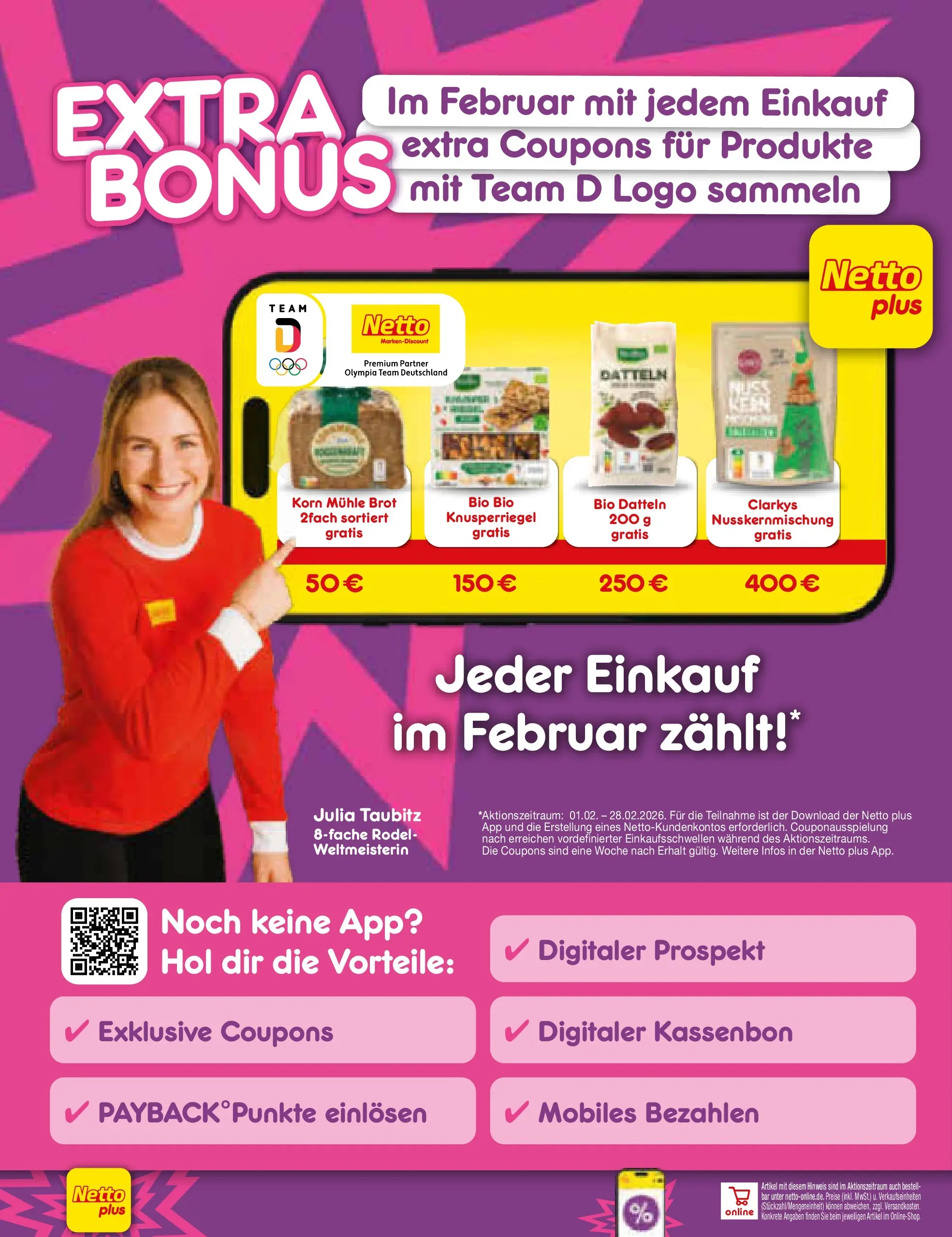 Netto Marken-Discount prospekt Mannheim	 (ab 08.02.2026) » Angebote | Seite: 56