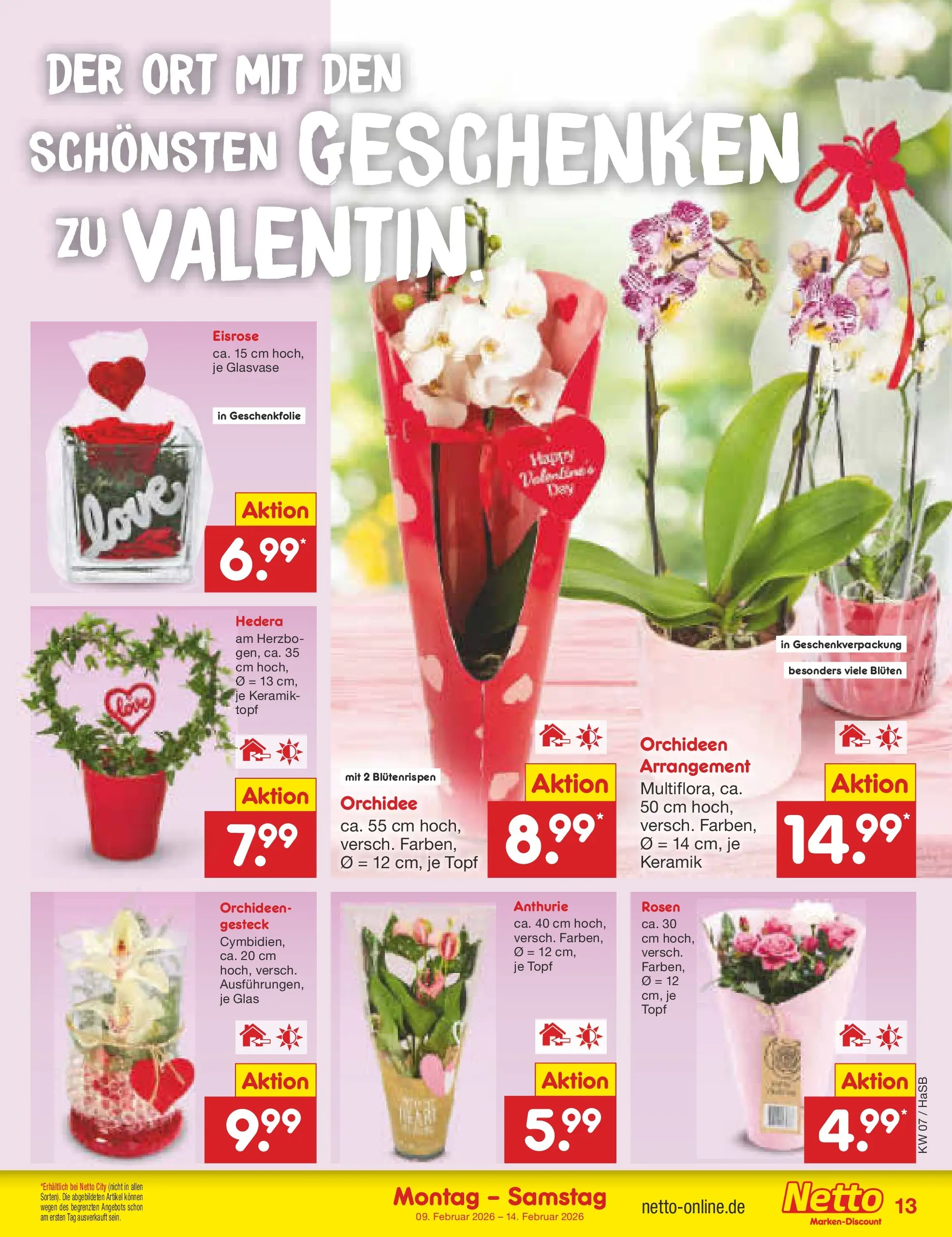 Netto Marken-Discount prospekt Wuppertal	 (ab 08.02.2026) » Angebote | Seite: 13