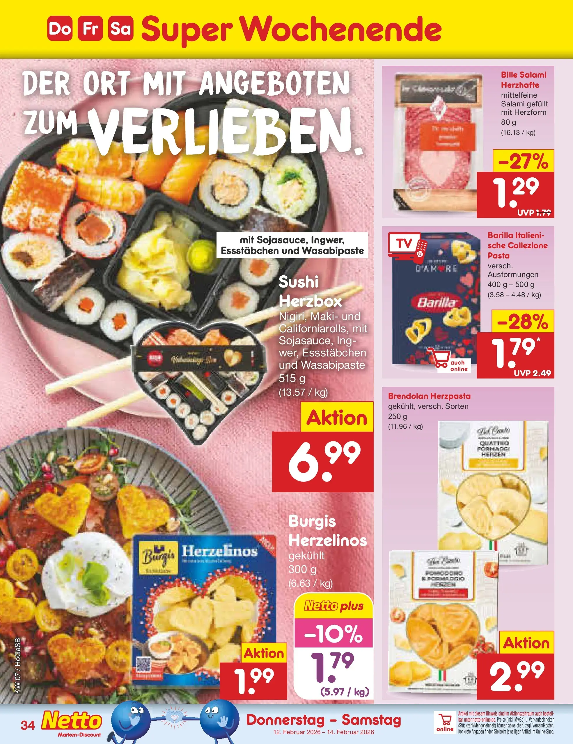 Netto Marken-Discount prospekt Bremen-Lesum	 (ab 08.02.2026) » Angebote | Seite: 44