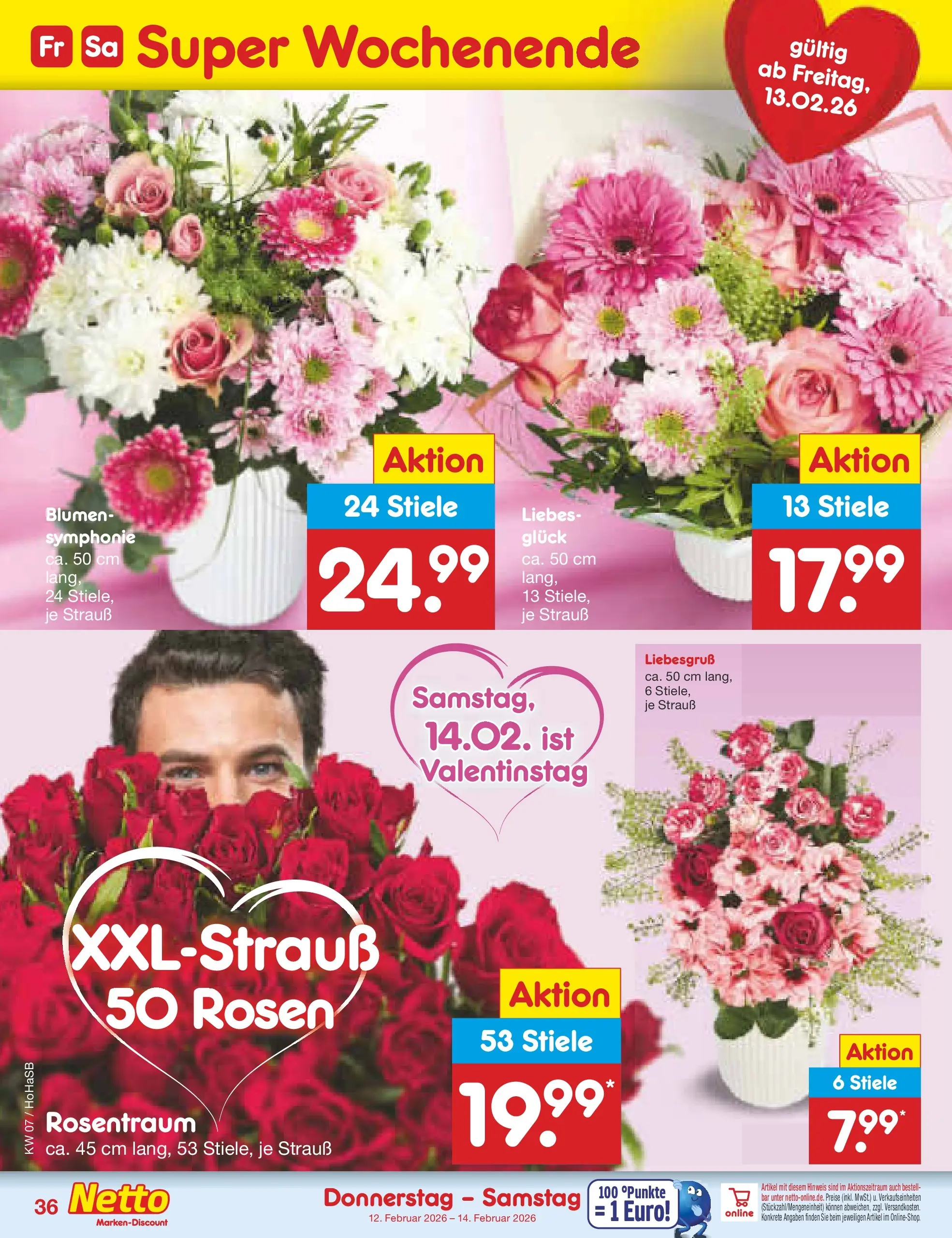 Netto Marken-Discount prospekt Wuppertal	 (ab 08.02.2026) » Angebote | Seite: 46