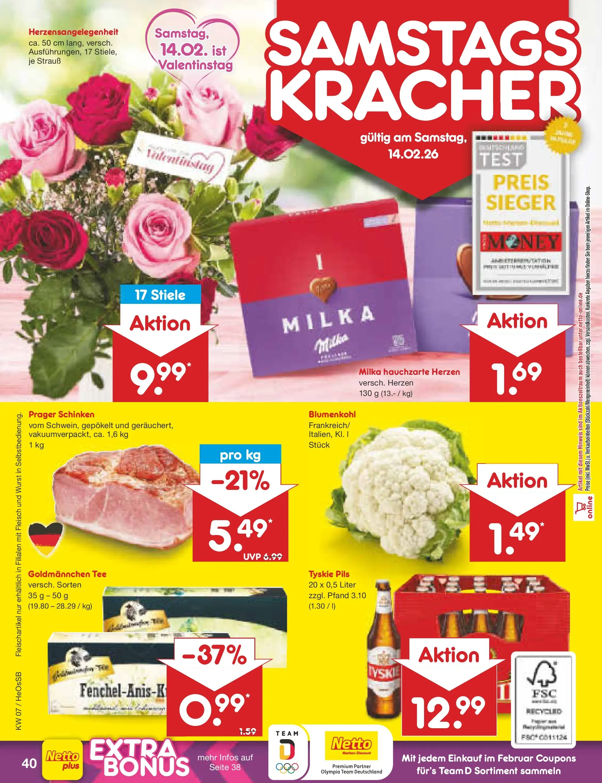 Netto Marken-Discount prospekt Kröpelin	 (ab 08.02.2026) » Angebote | Seite: 44