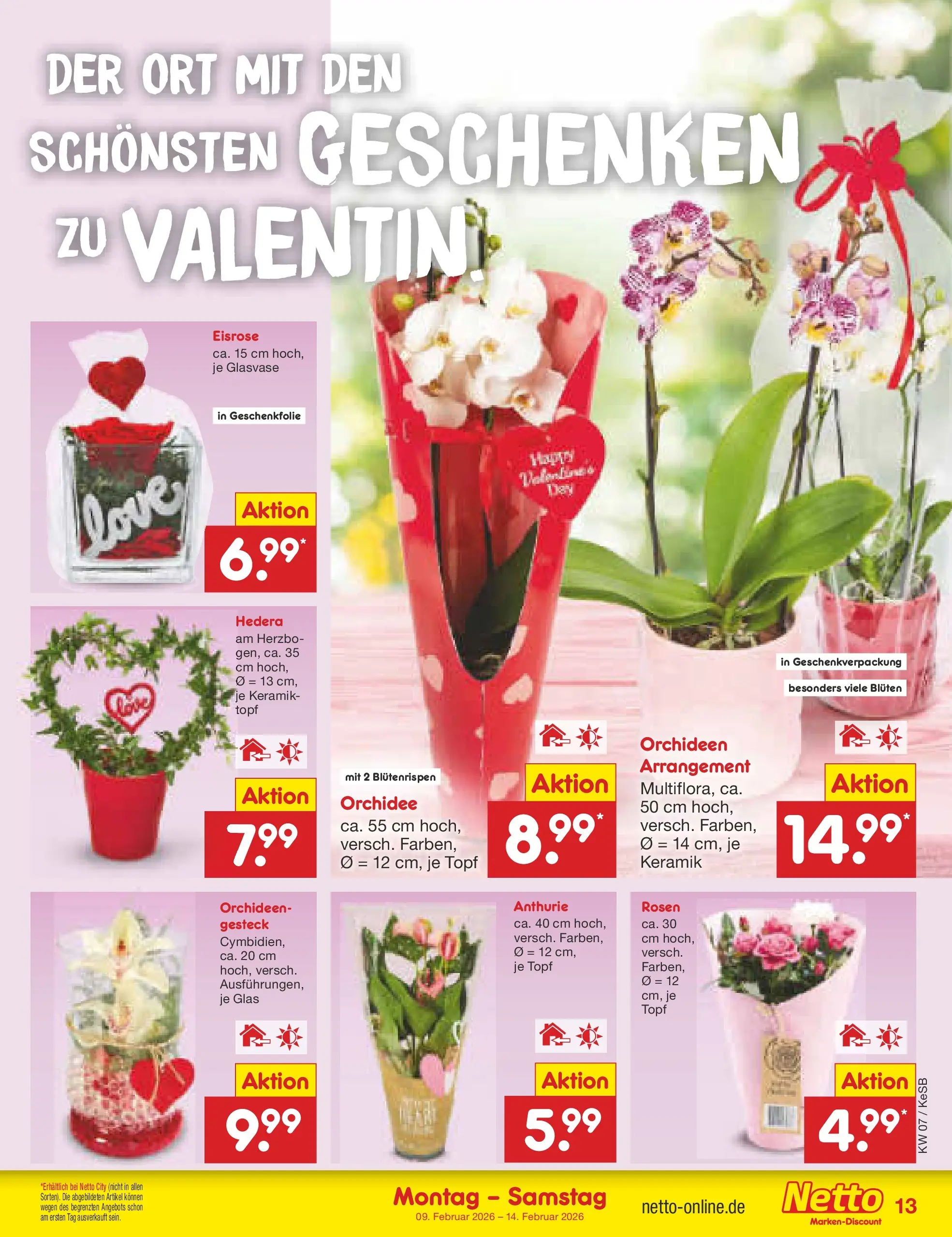 Netto Marken-Discount prospekt Kruft	 (ab 08.02.2026) » Angebote | Seite: 13