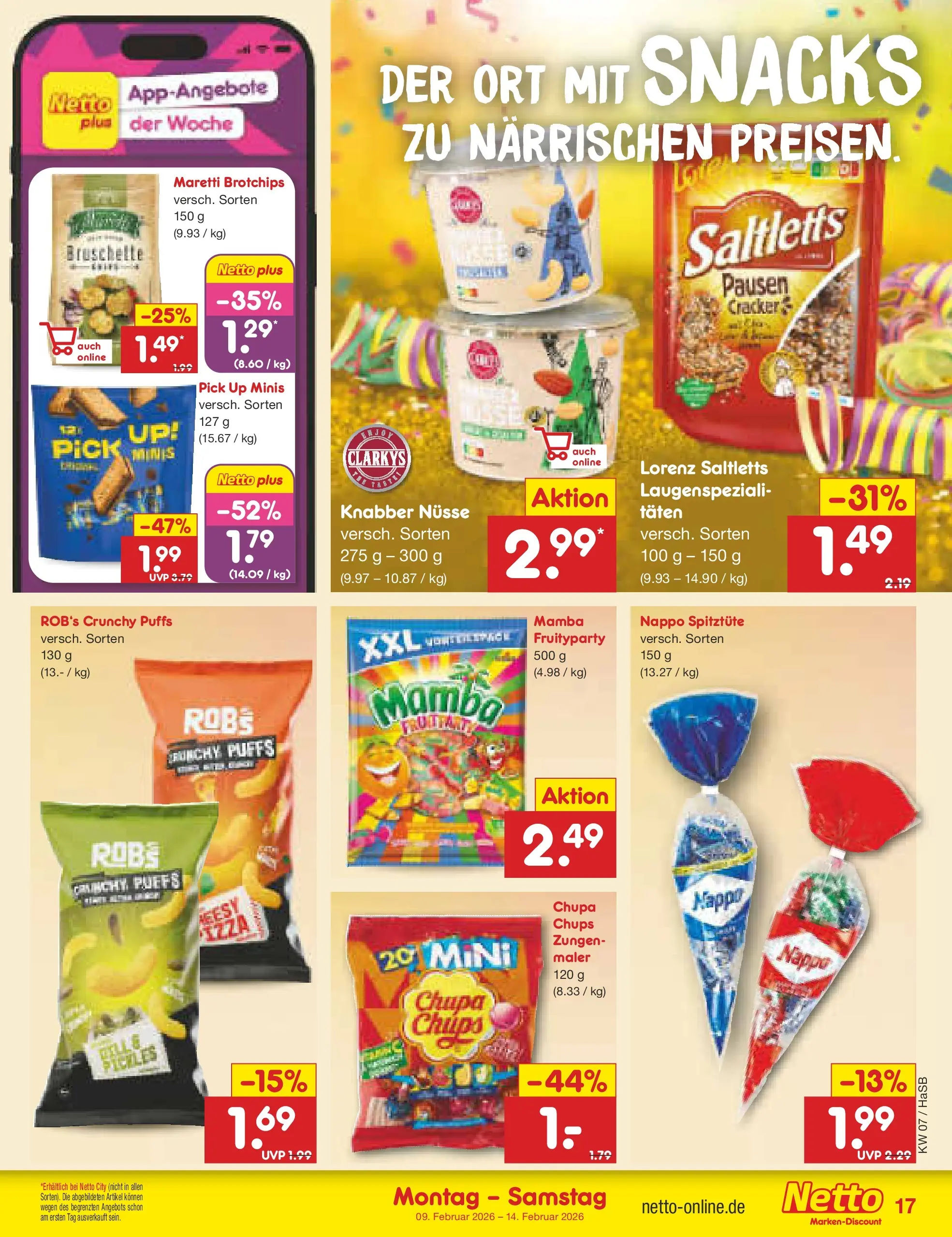 Netto Marken-Discount prospekt Wuppertal	 (ab 08.02.2026) » Angebote | Seite: 19