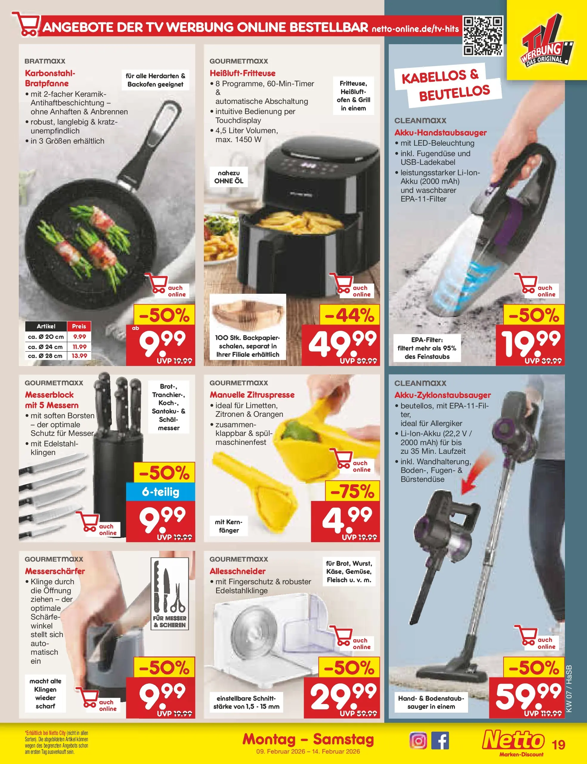 Netto Marken-Discount prospekt Wuppertal	 (ab 08.02.2026) » Angebote | Seite: 21