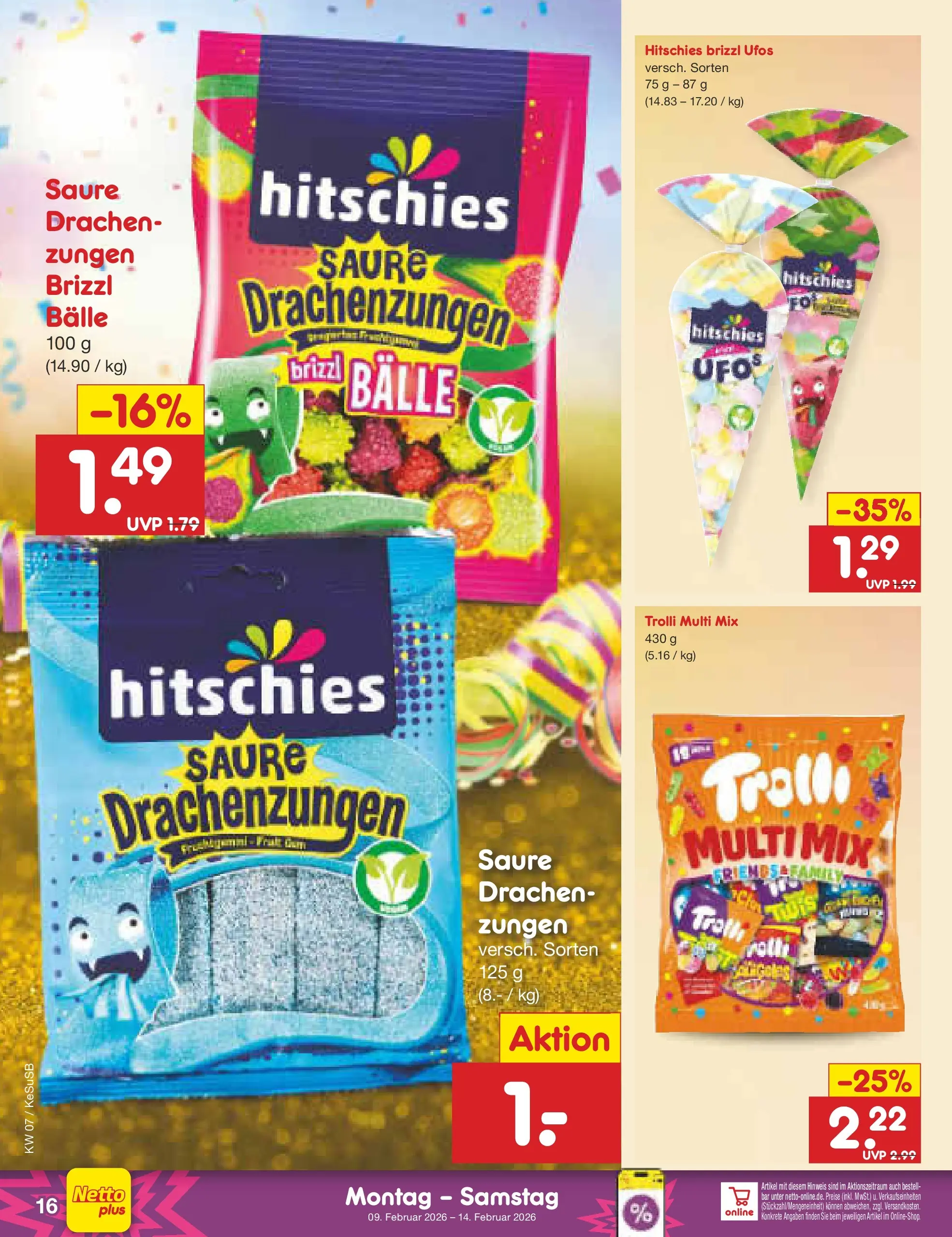 Netto Marken-Discount prospekt Kruft	 (ab 08.02.2026) » Angebote | Seite: 18