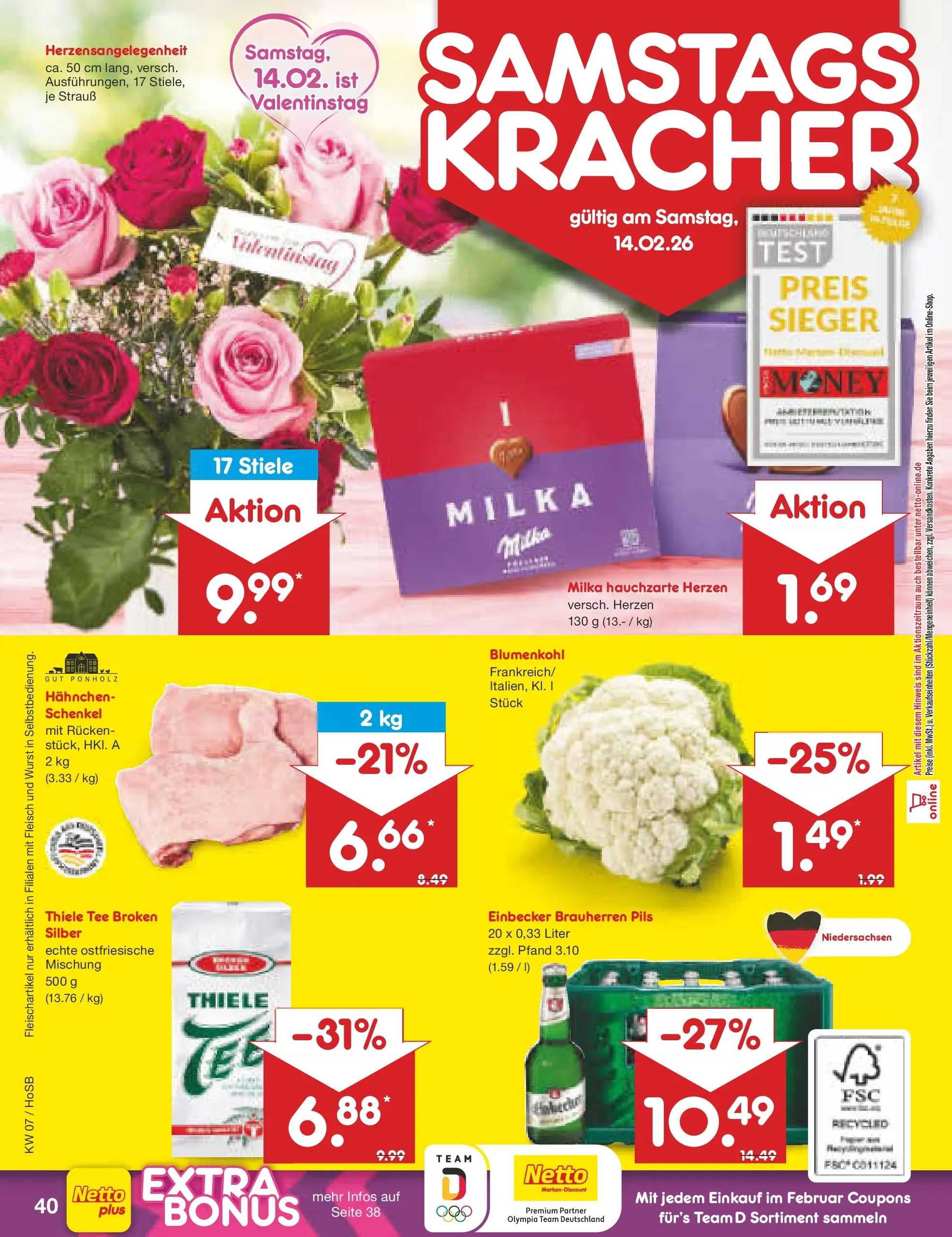 Netto Marken-Discount prospekt Hannover	 (ab 09.02.2026) » Angebote | Seite: 52