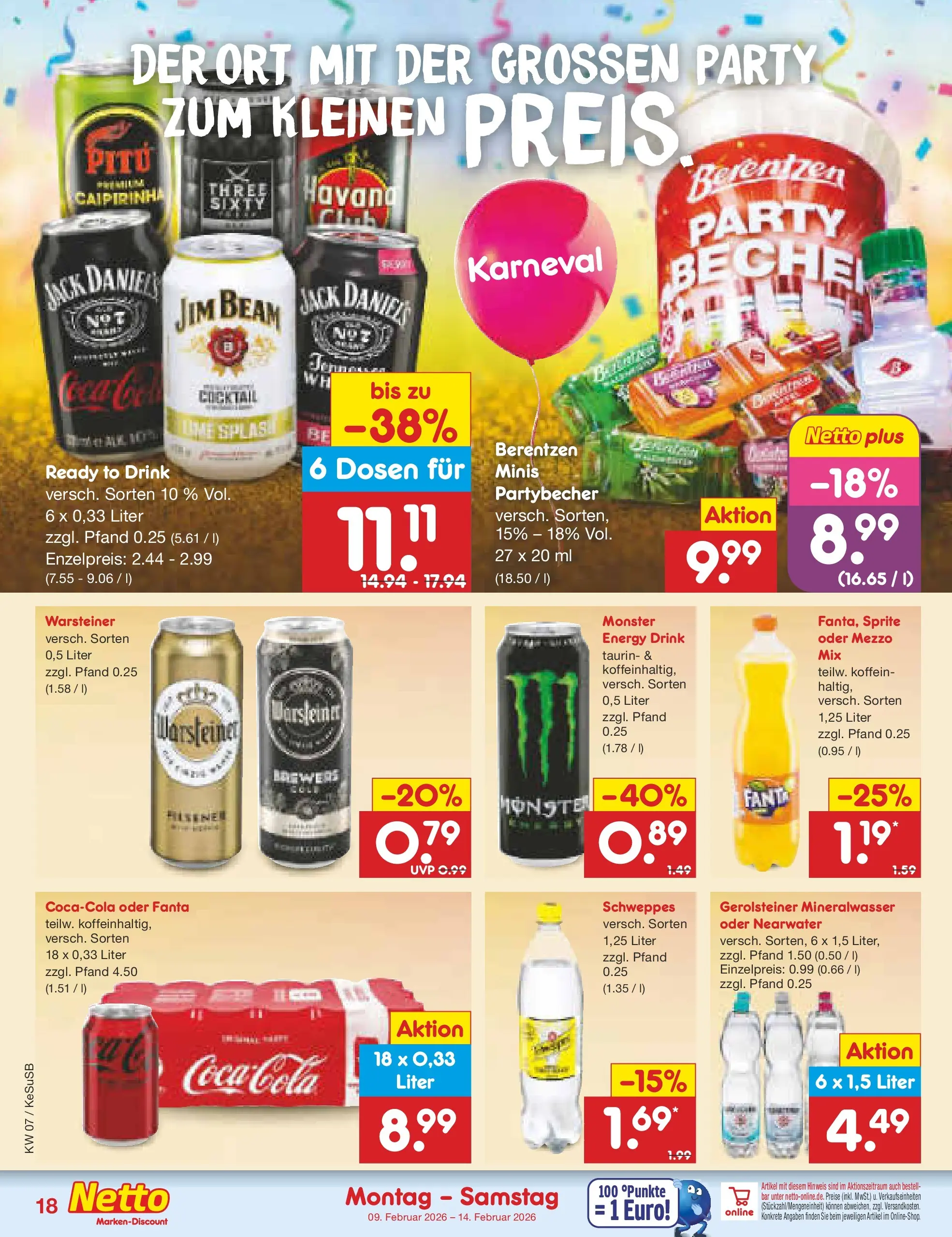 Netto Marken-Discount prospekt Kruft	 (ab 08.02.2026) » Angebote | Seite: 20