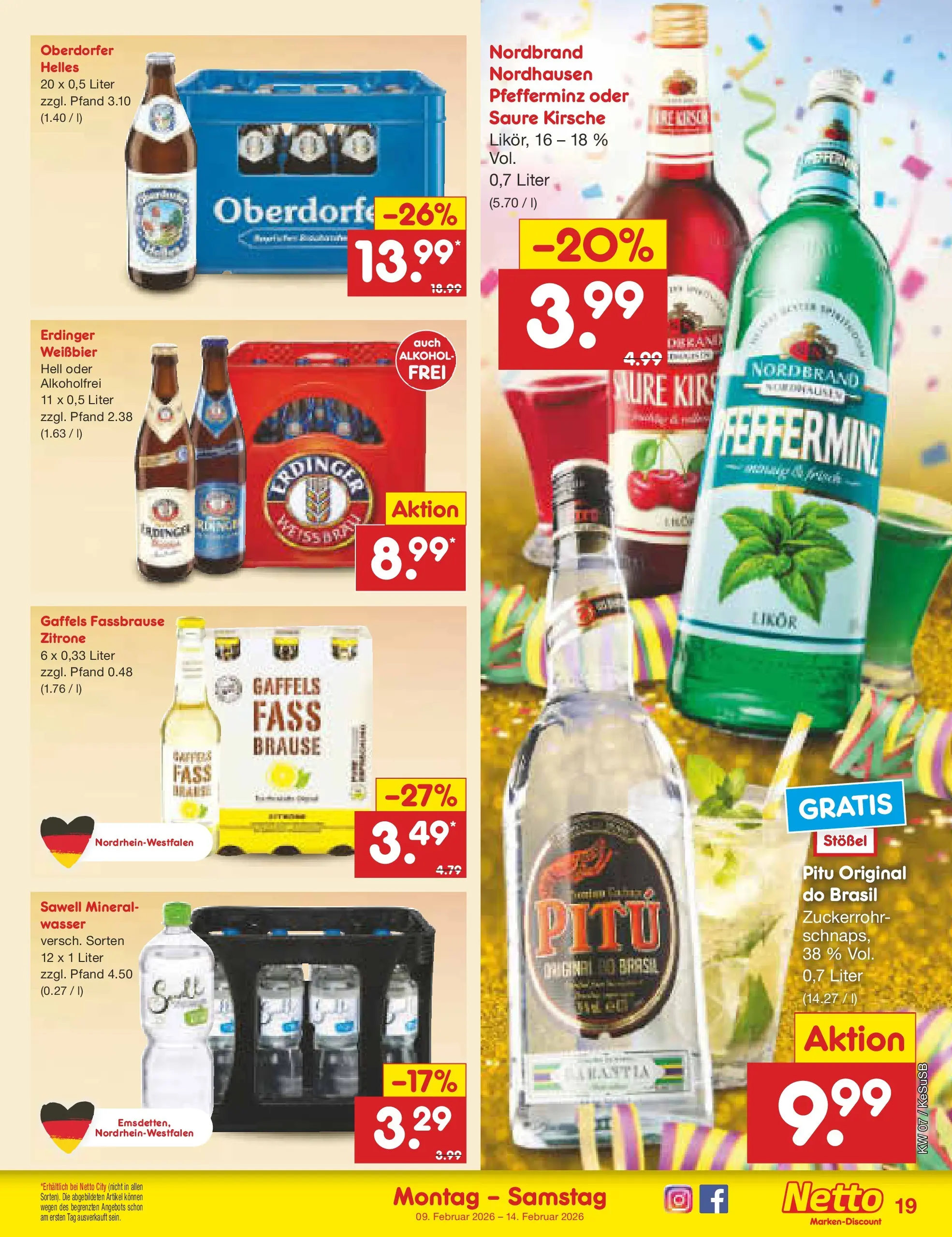 Netto Marken-Discount prospekt Kruft	 (ab 08.02.2026) » Angebote | Seite: 21