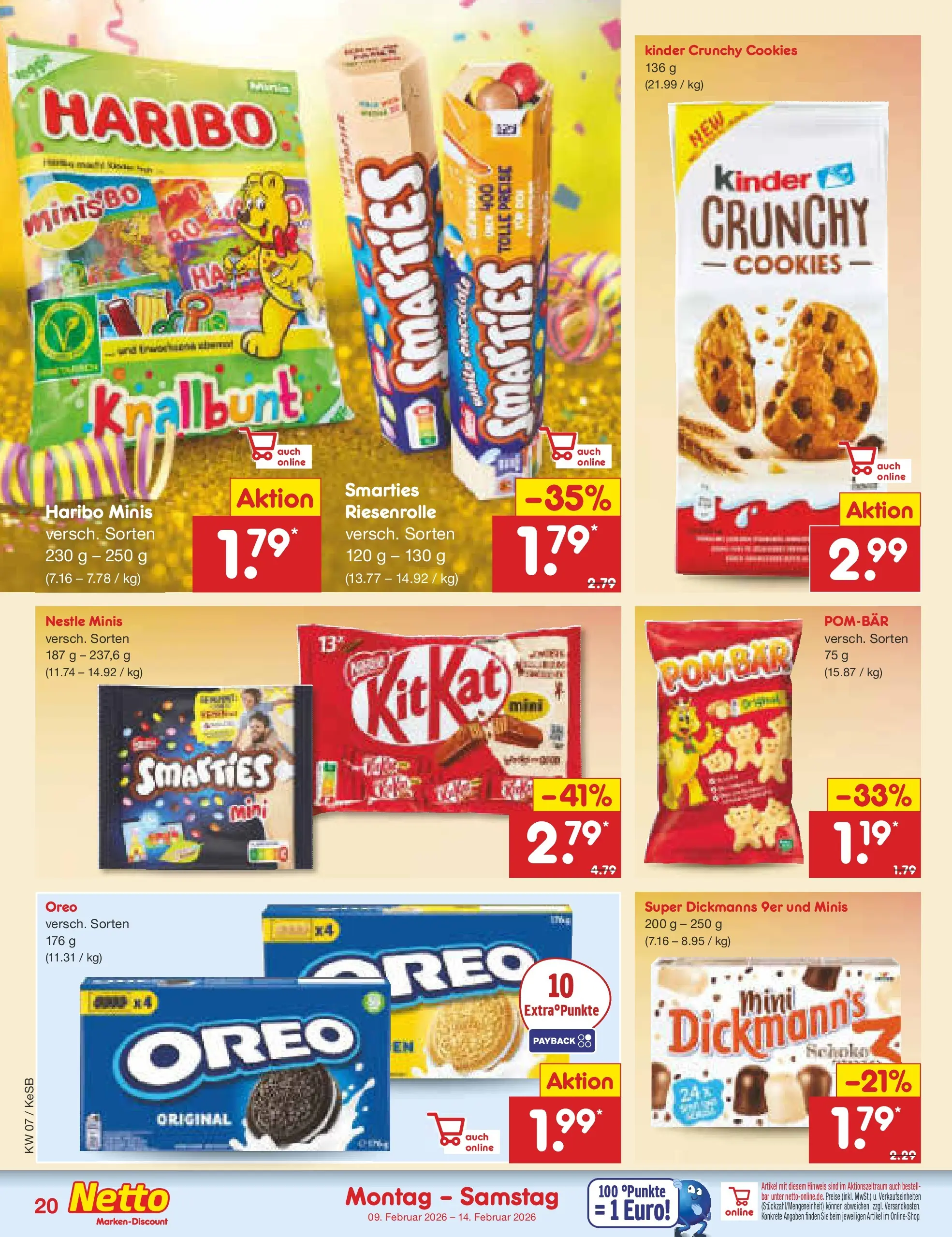 Netto Marken-Discount prospekt Kruft	 (ab 08.02.2026) » Angebote | Seite: 22