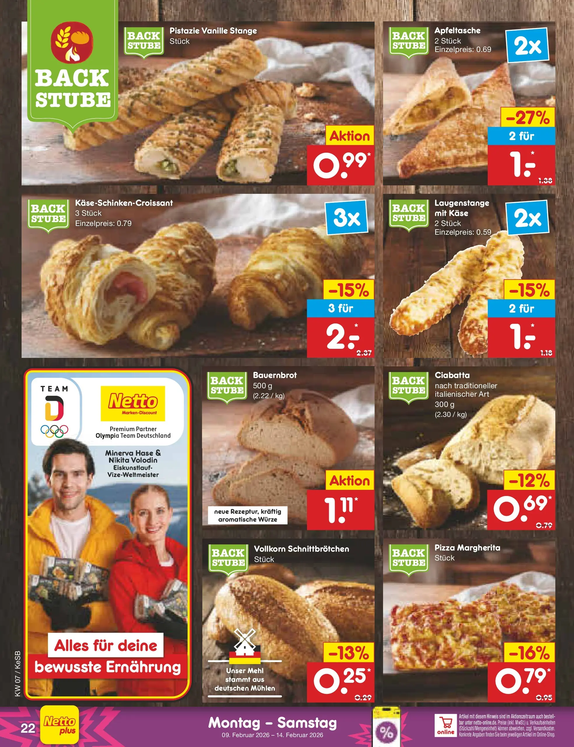 Netto Marken-Discount prospekt Kruft	 (ab 08.02.2026) » Angebote | Seite: 24