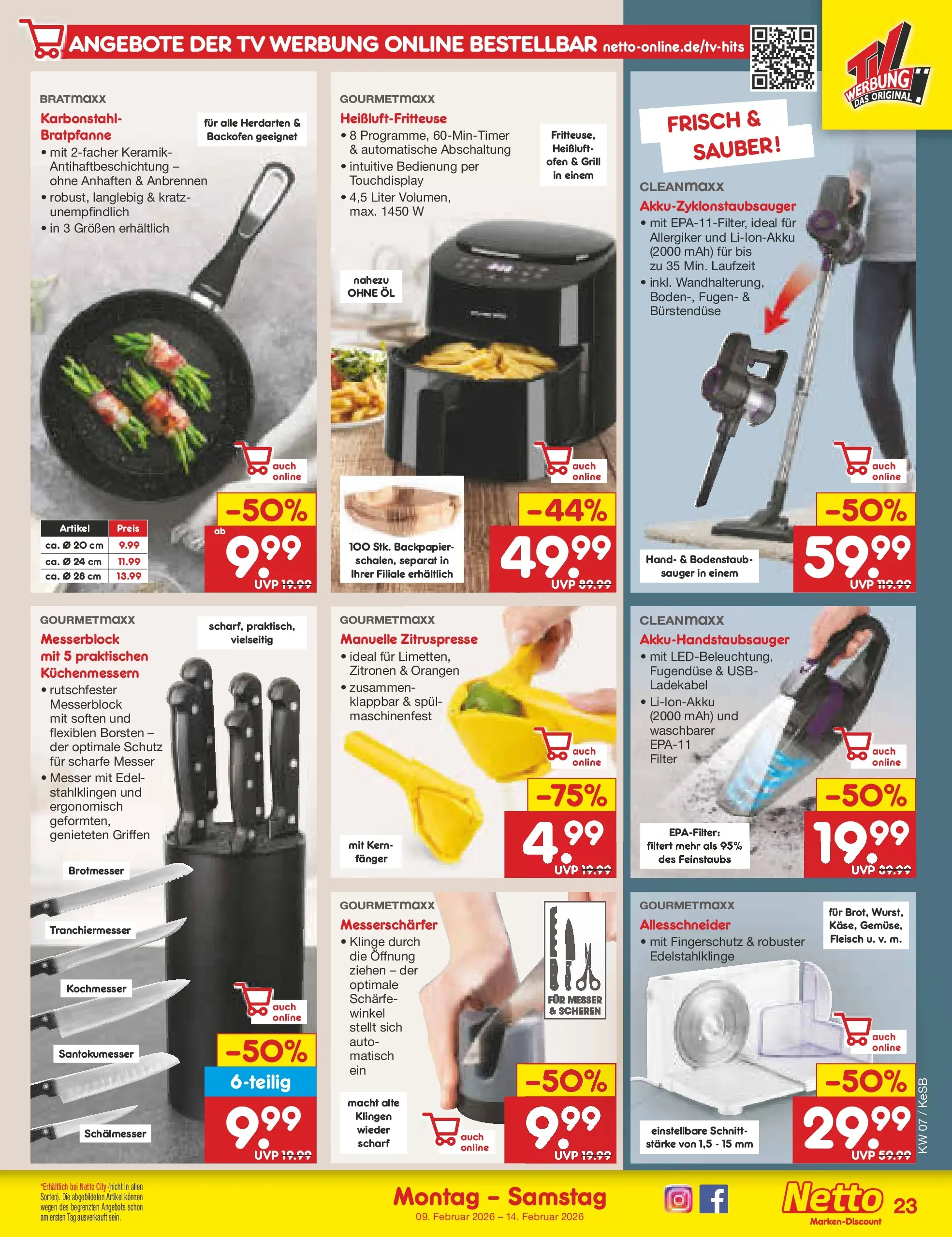 Netto Marken-Discount prospekt Kruft	 (ab 08.02.2026) » Angebote | Seite: 25