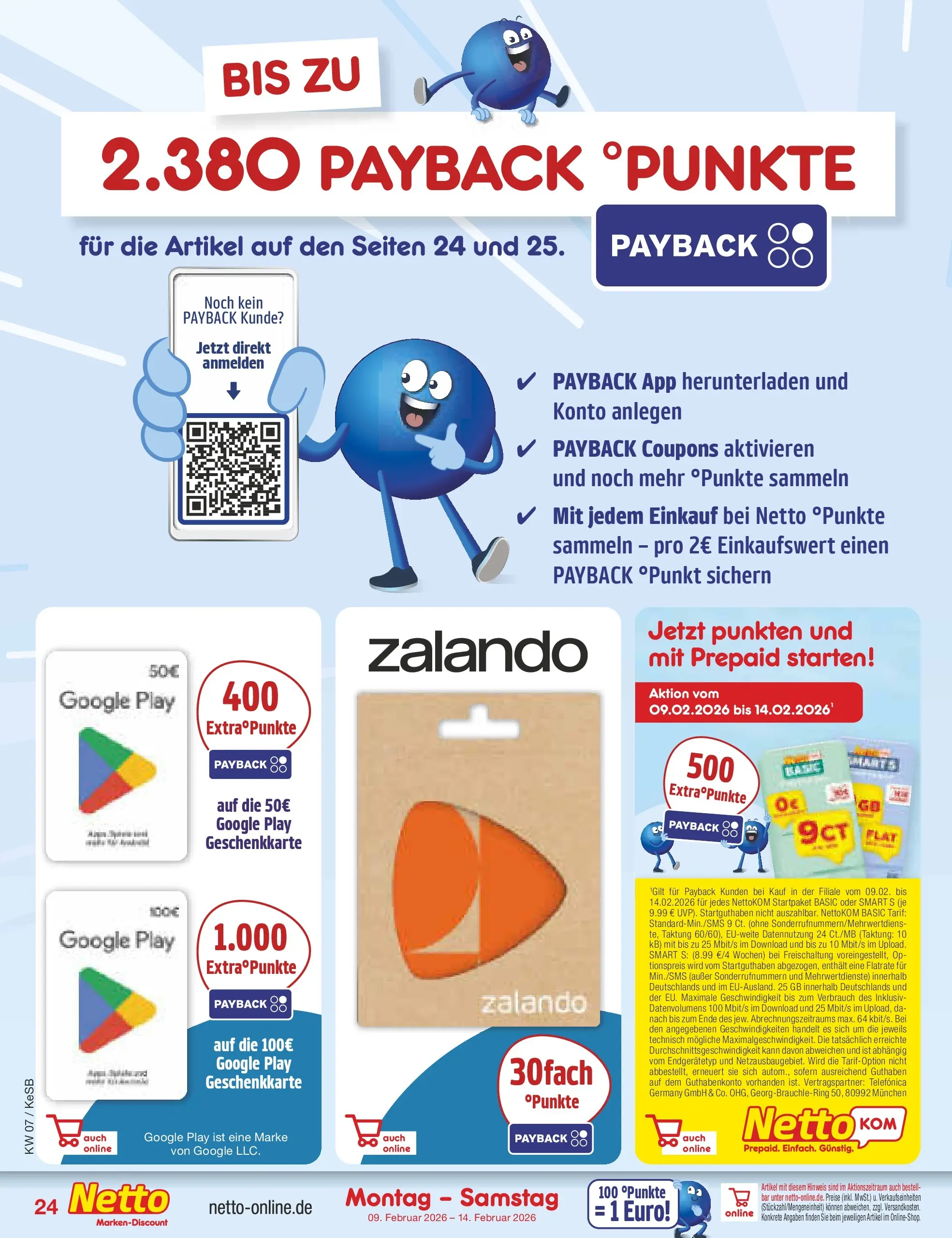 Netto Marken-Discount prospekt Kruft	 (ab 08.02.2026) » Angebote | Seite: 26