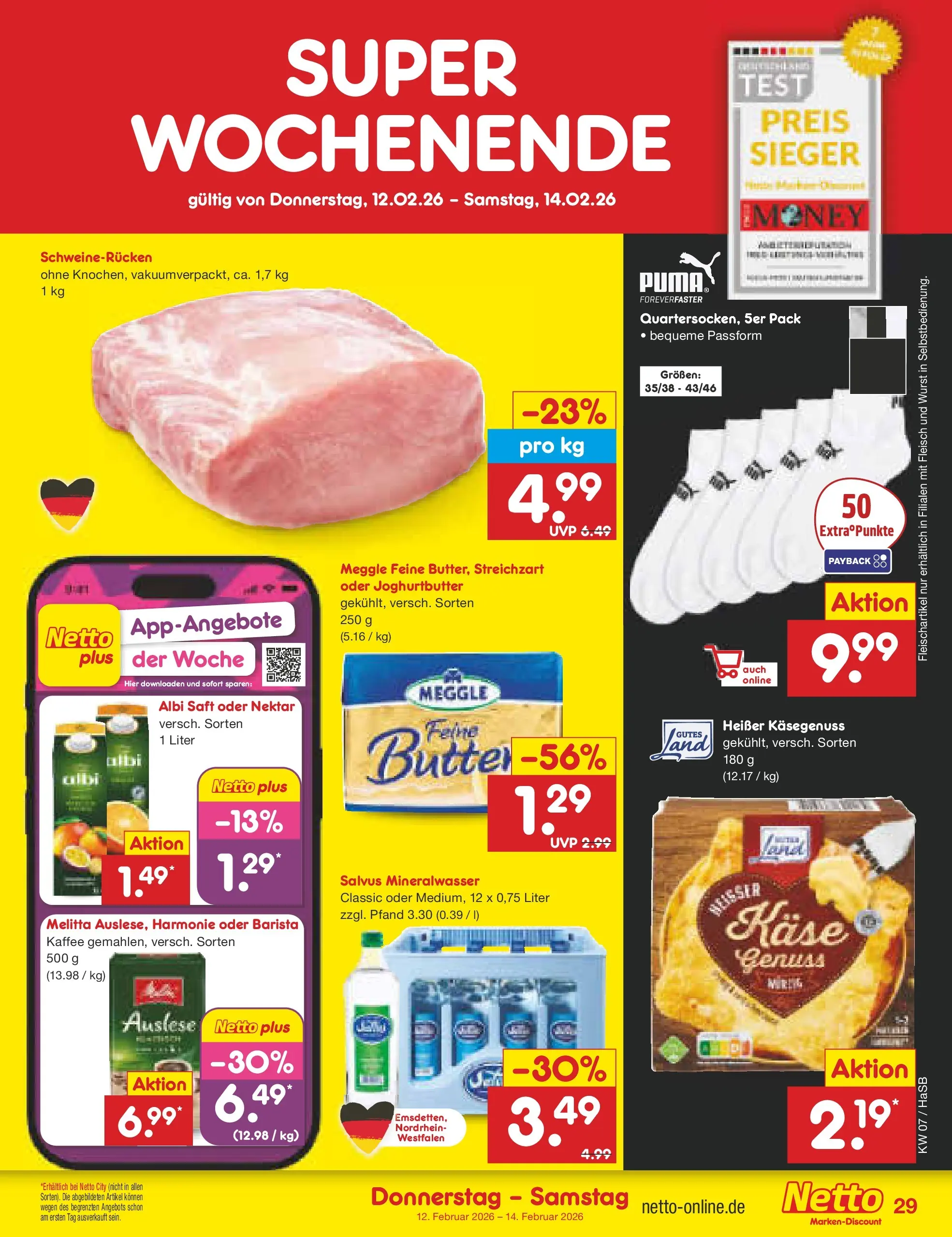 Netto Marken-Discount prospekt Wuppertal	 (ab 08.02.2026) » Angebote | Seite: 37