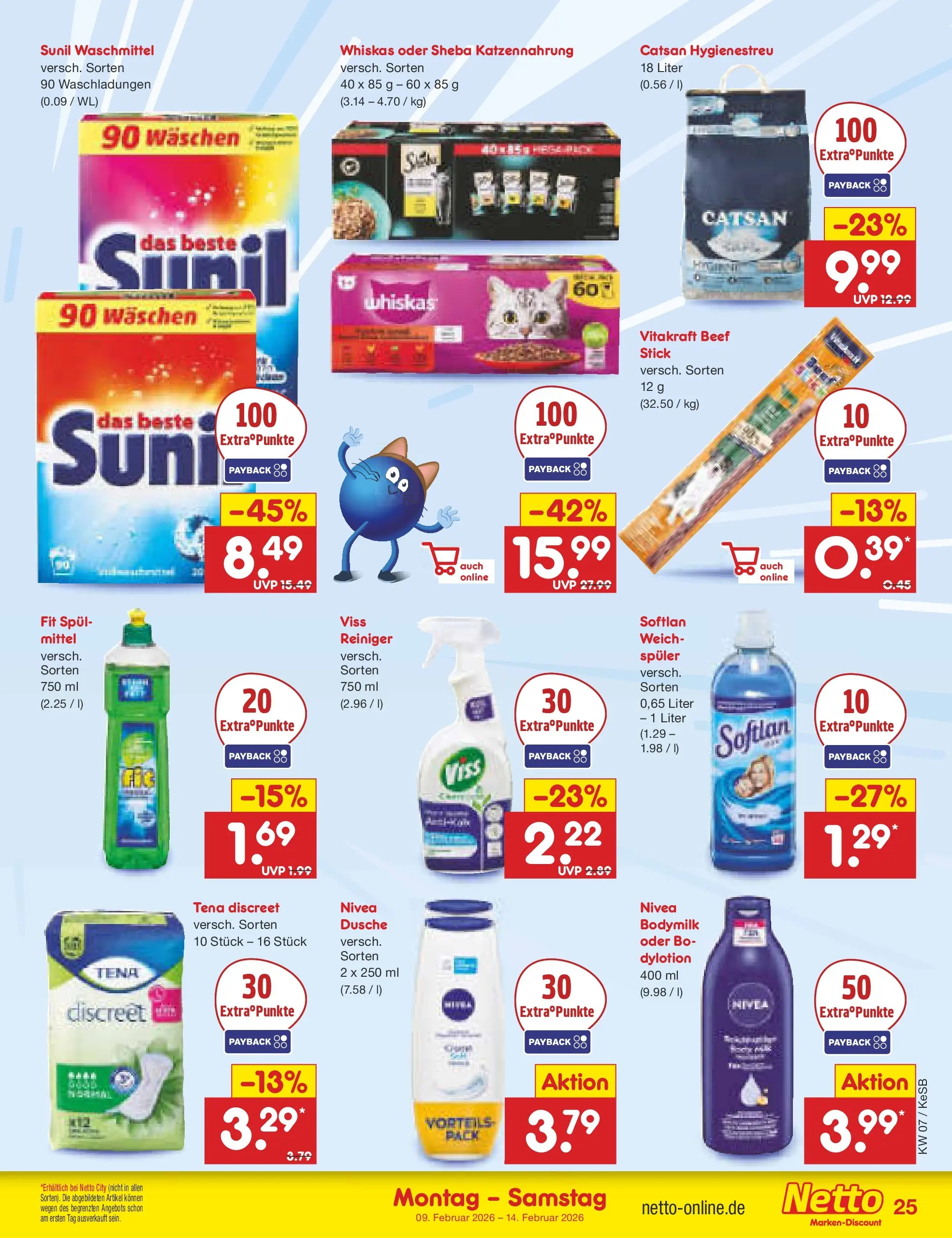 Netto Marken-Discount prospekt Kruft	 (ab 08.02.2026) » Angebote | Seite: 27