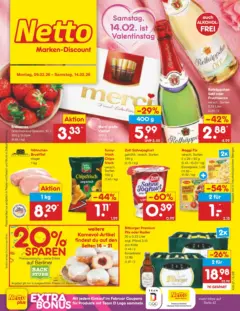 Netto Marken-Discount prospekt Jüchen	 ab 09.02.2026 gültig