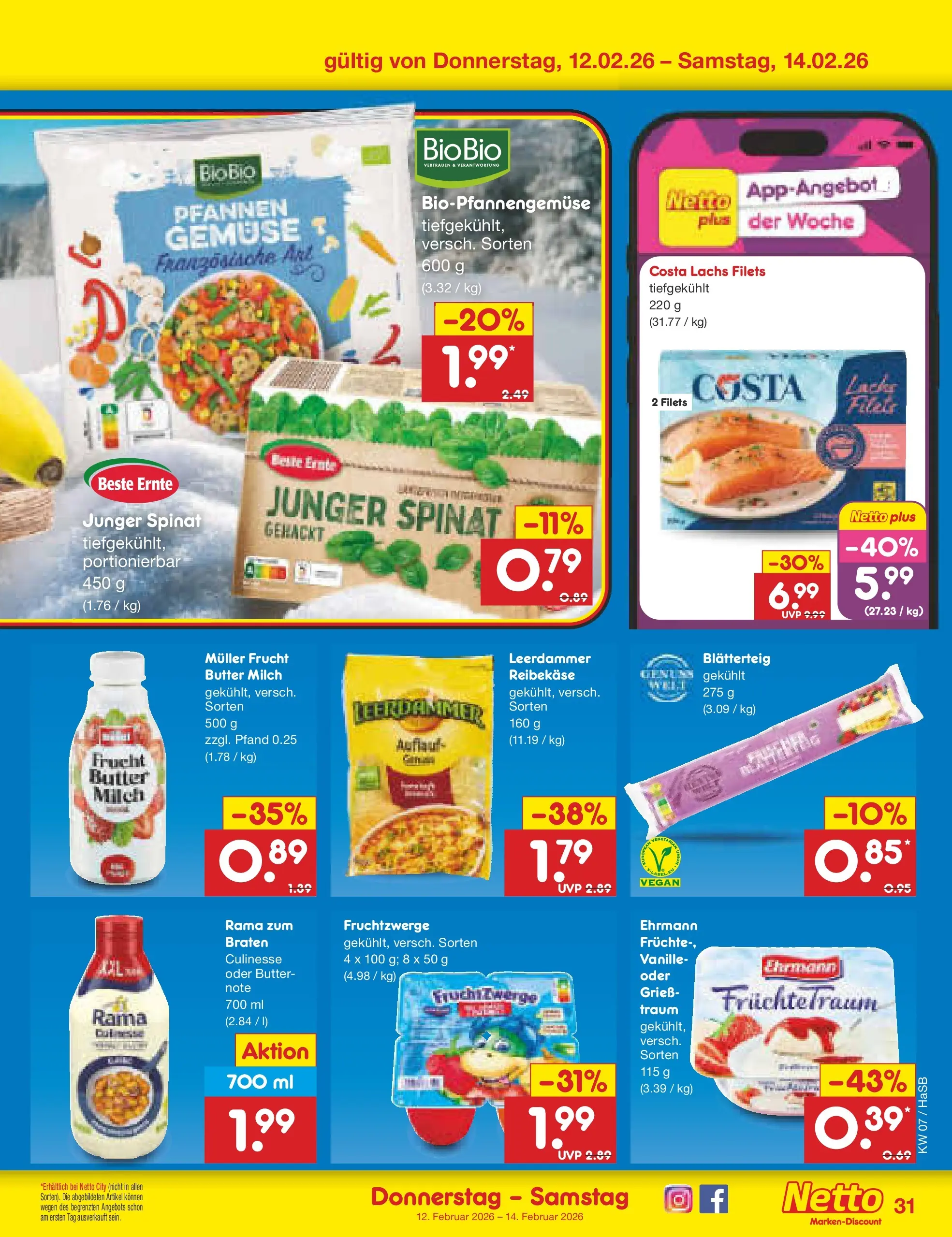 Netto Marken-Discount prospekt Wuppertal	 (ab 08.02.2026) » Angebote | Seite: 39