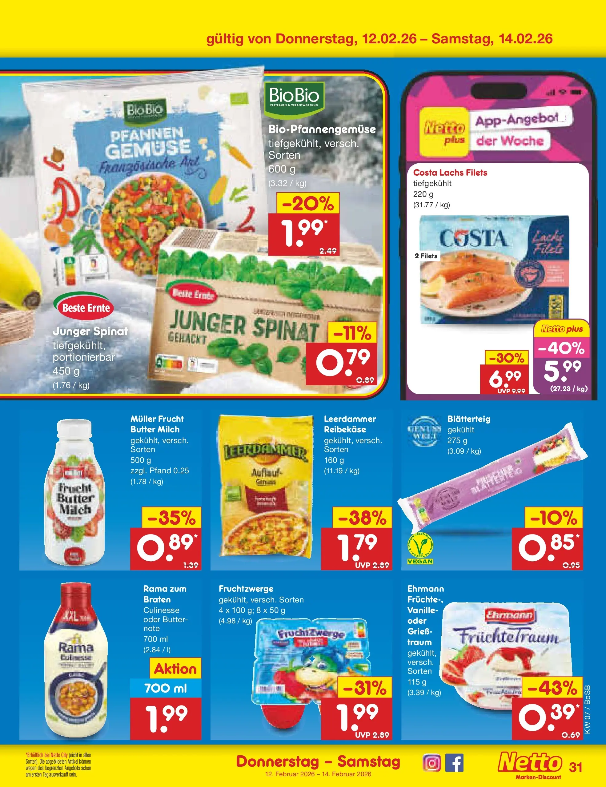 Netto Marken-Discount prospekt Stadtlohn	 (ab 08.02.2026) » Angebote | Seite: 39