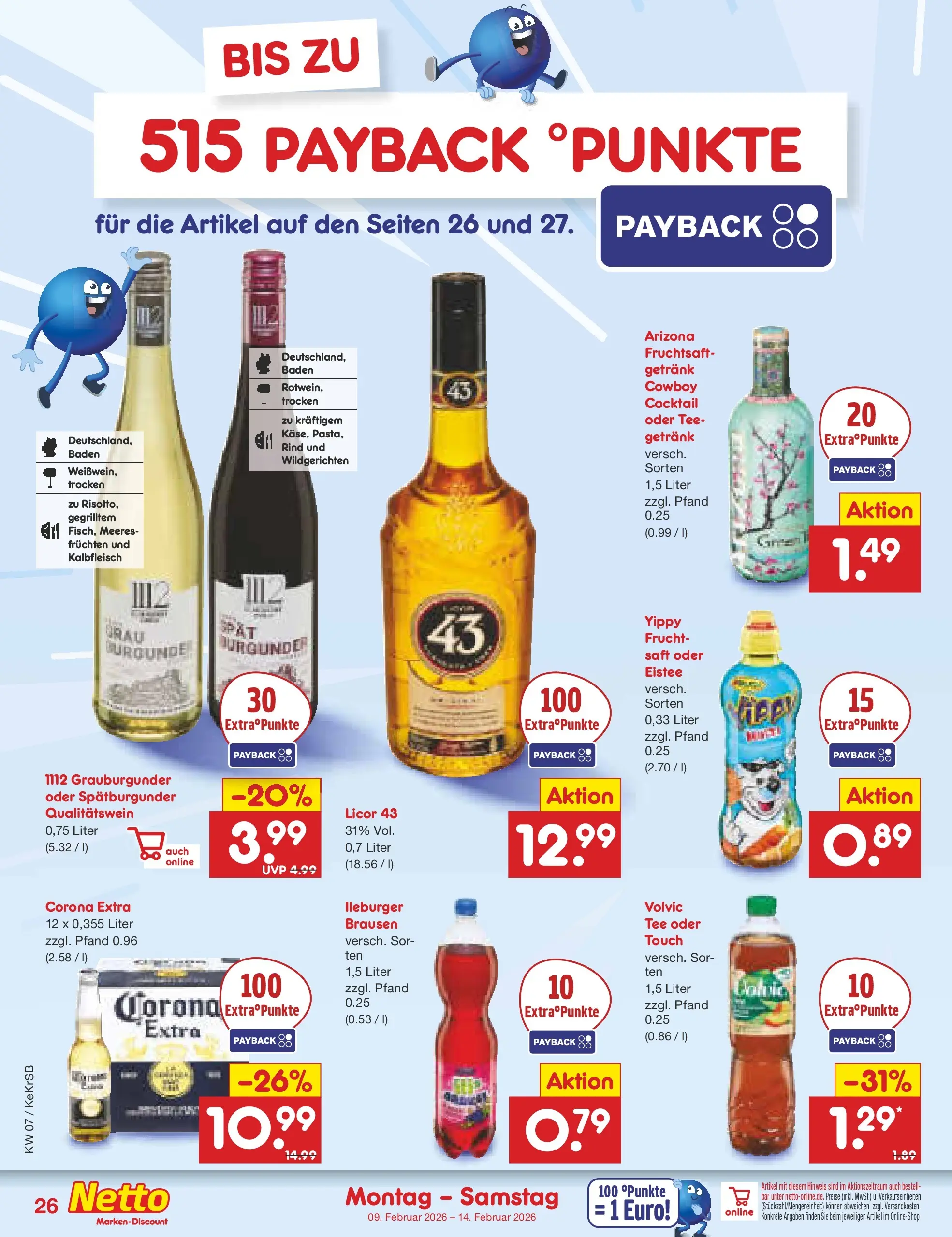 Netto Marken-Discount prospekt Kruft	 (ab 08.02.2026) » Angebote | Seite: 32