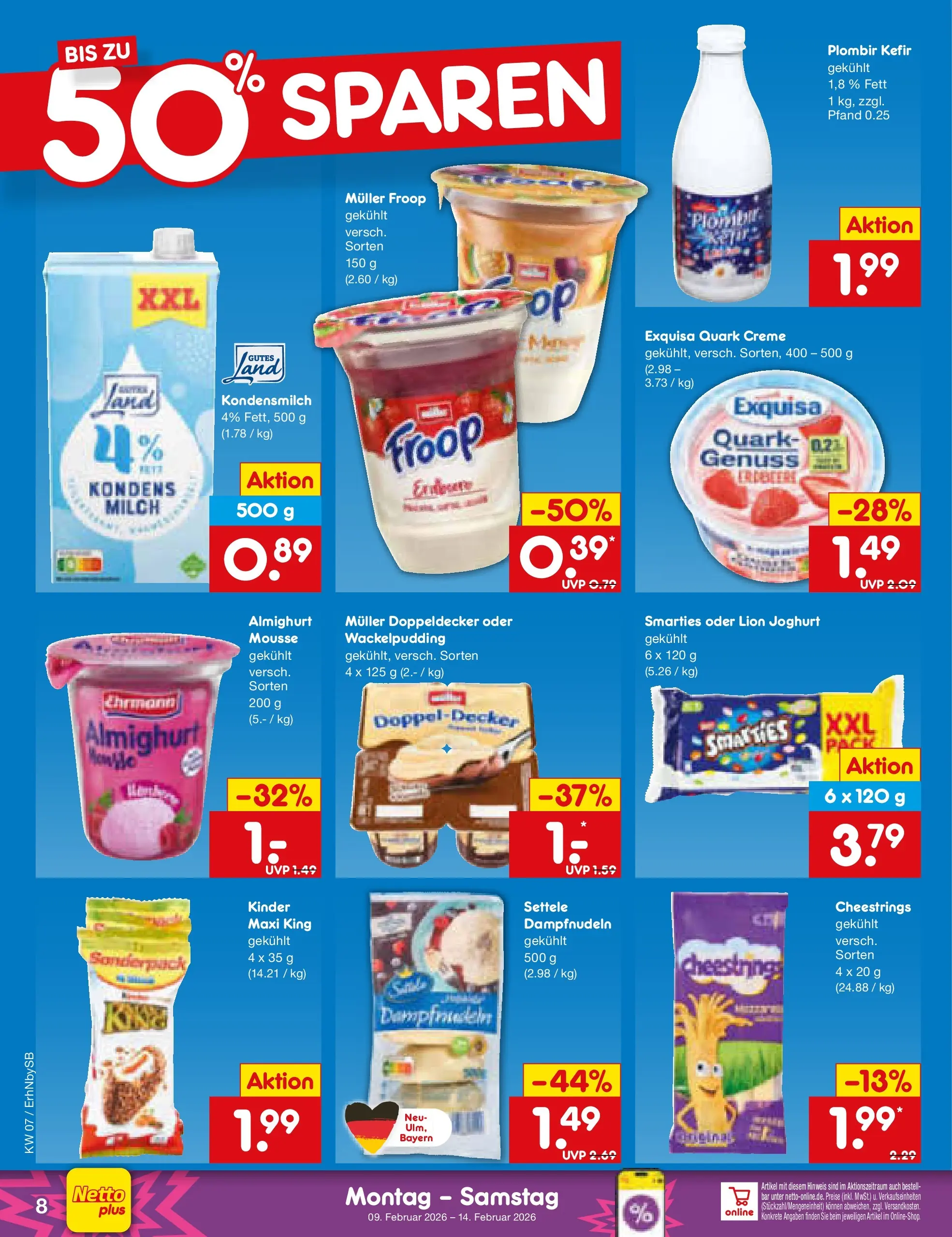Netto Marken-Discount prospekt Metten	 (ab 08.02.2026) » Angebote | Seite: 8