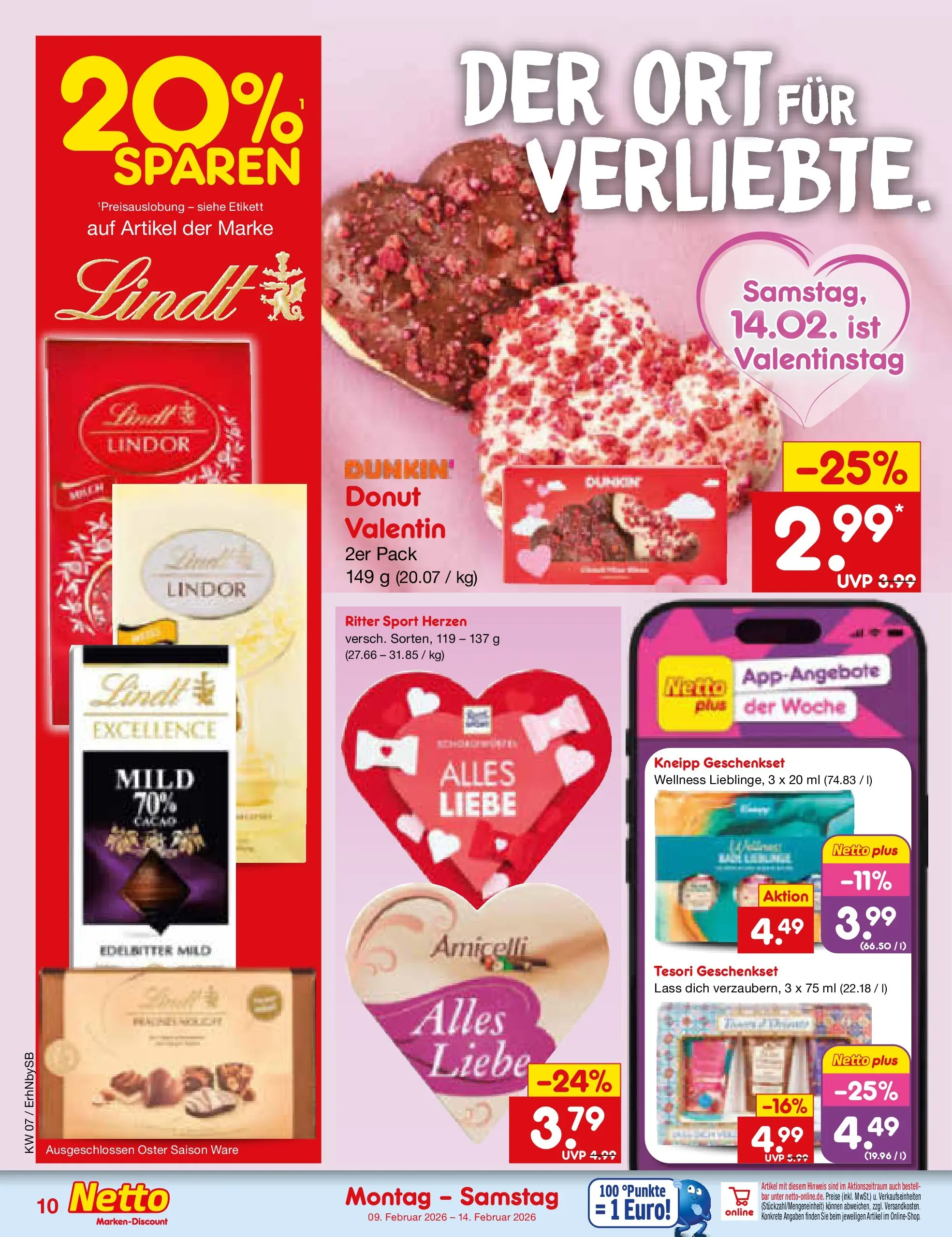 Netto Marken-Discount prospekt Metten	 (ab 08.02.2026) » Angebote | Seite: 10