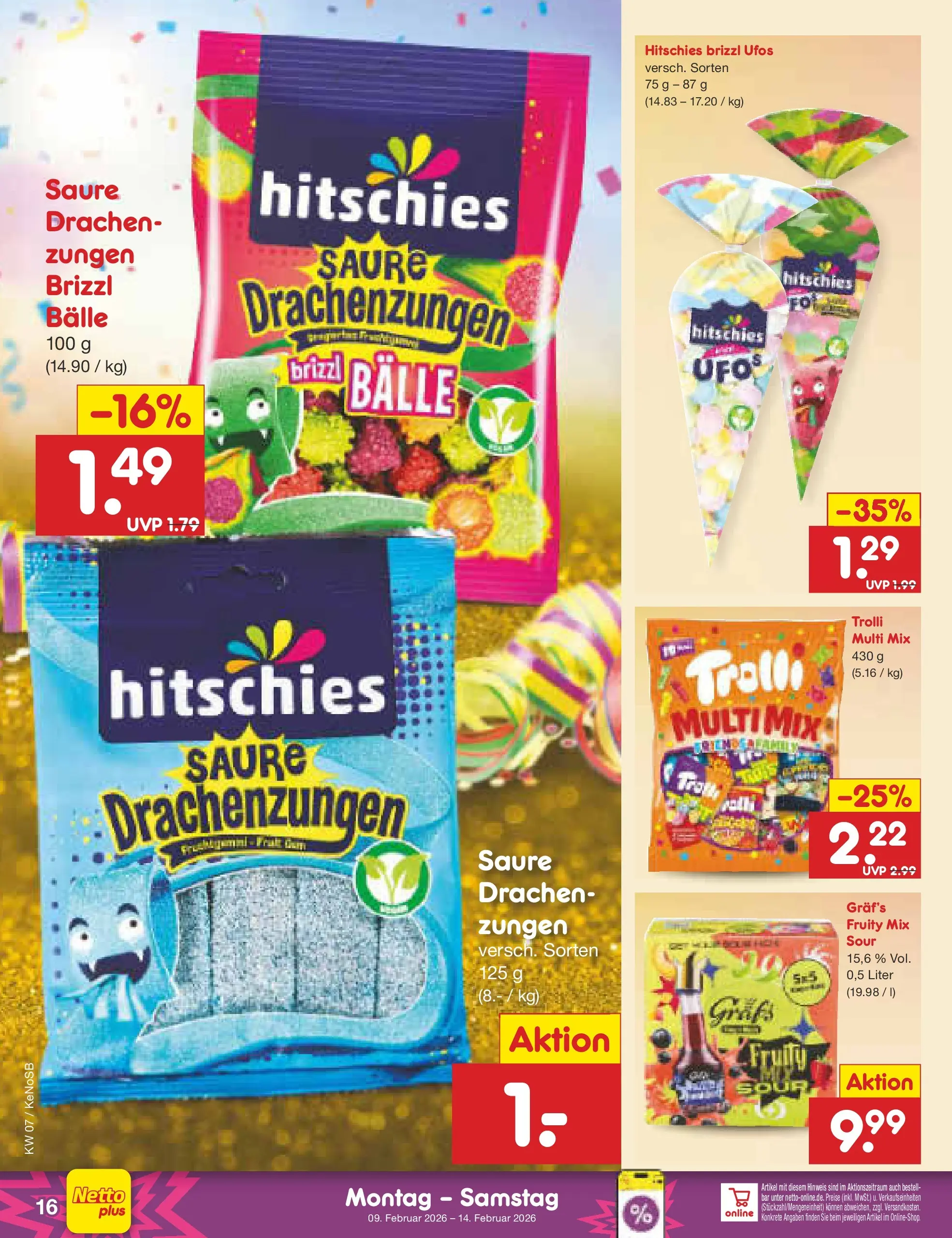 Netto Marken-Discount prospekt Bonn	 (ab 09.02.2026) » Angebote | Seite: 18