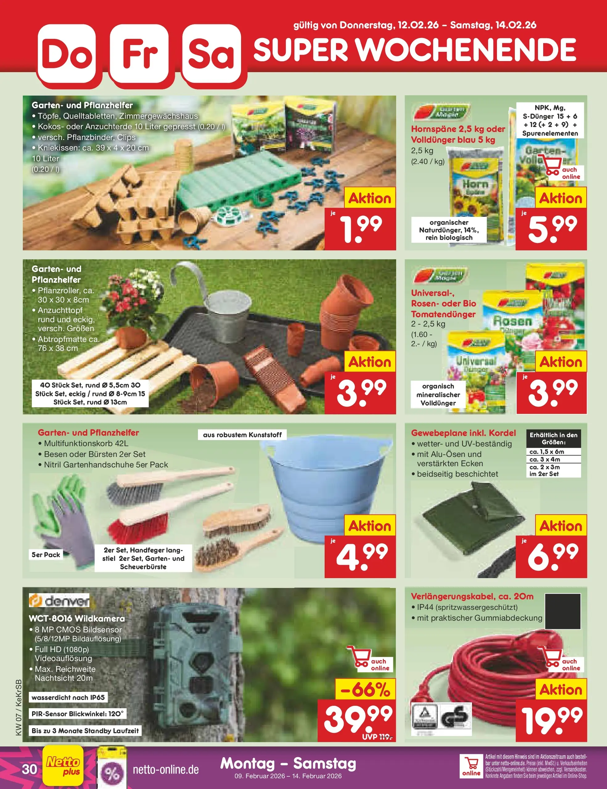 Netto Marken-Discount prospekt Kruft	 (ab 08.02.2026) » Angebote | Seite: 38