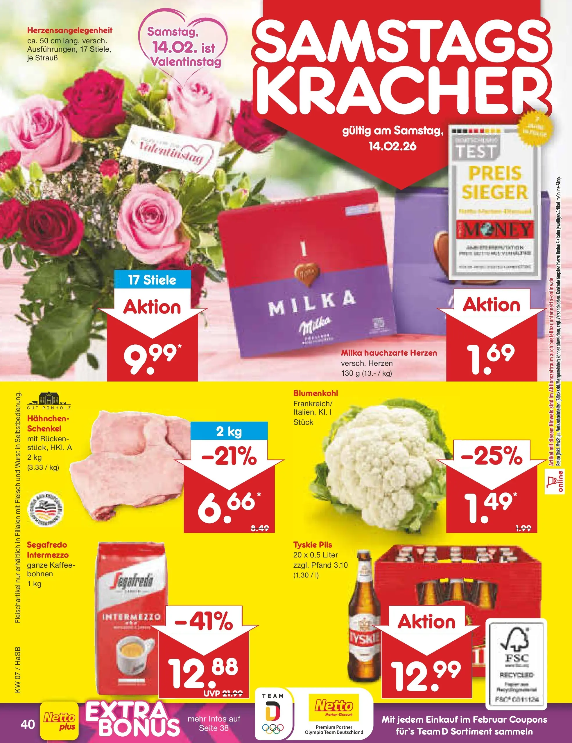 Netto Marken-Discount prospekt Wuppertal	 (ab 08.02.2026) » Angebote | Seite: 52