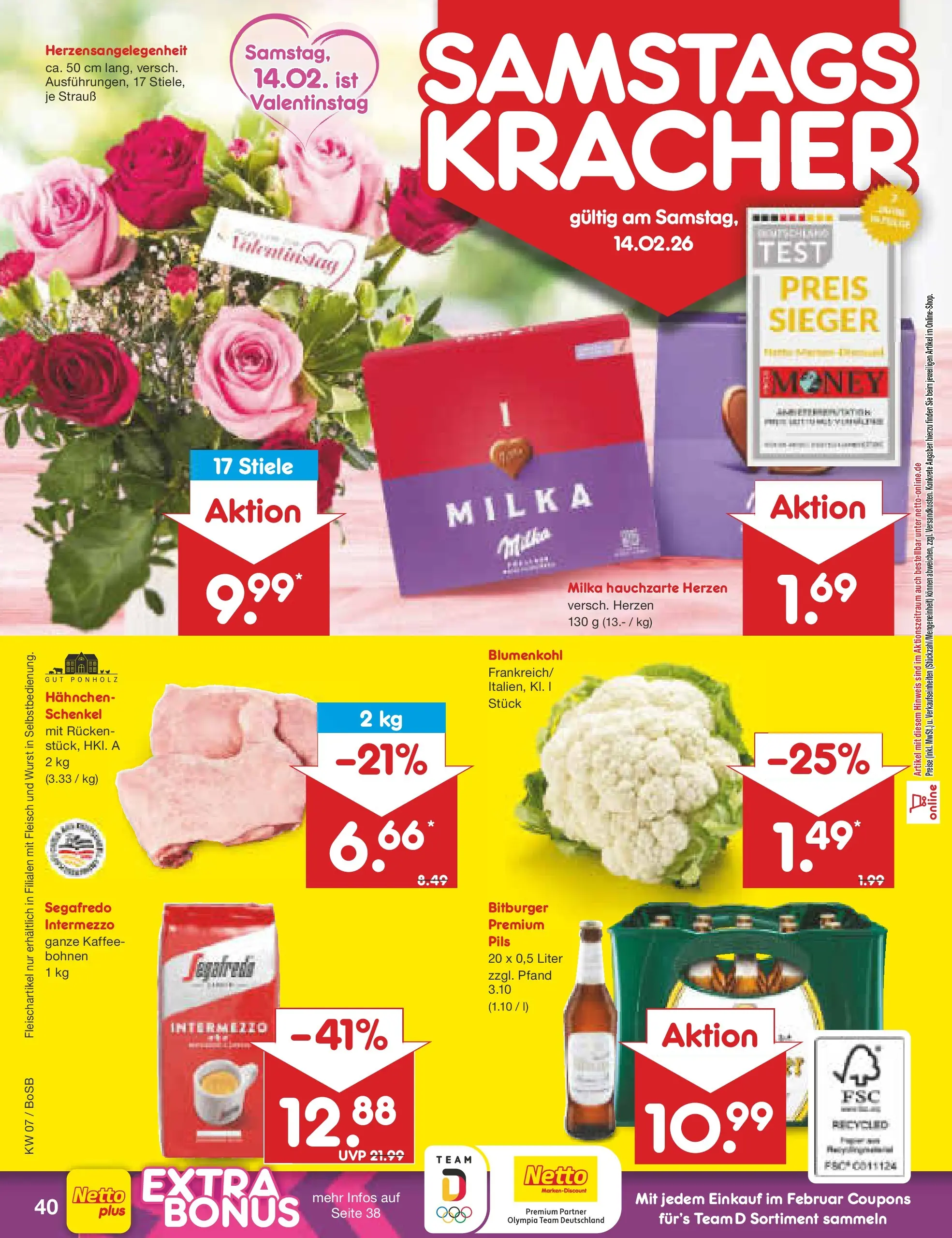 Netto Marken-Discount prospekt Stadtlohn	 (ab 08.02.2026) » Angebote | Seite: 52