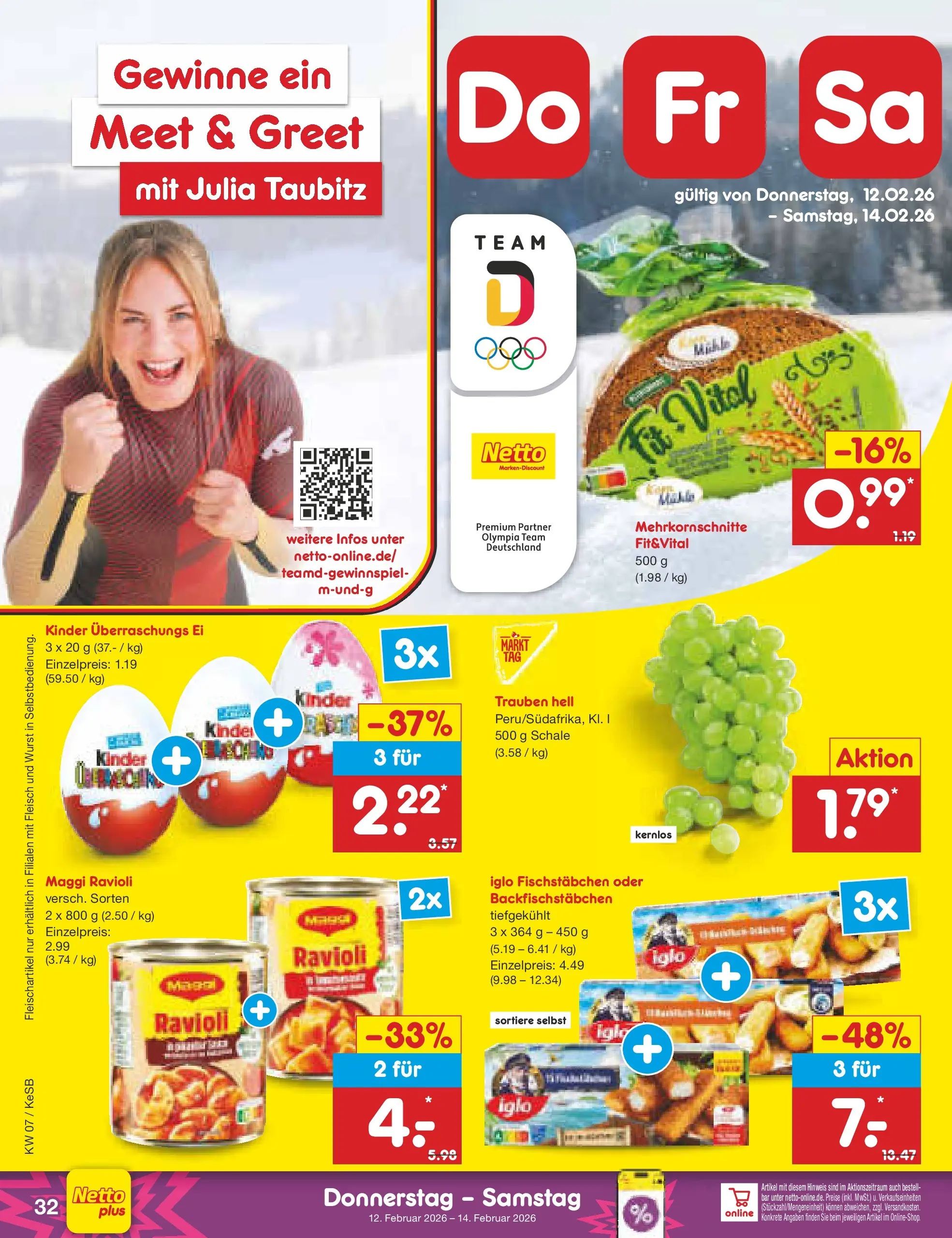 Netto Marken-Discount prospekt Kruft	 (ab 08.02.2026) » Angebote | Seite: 42